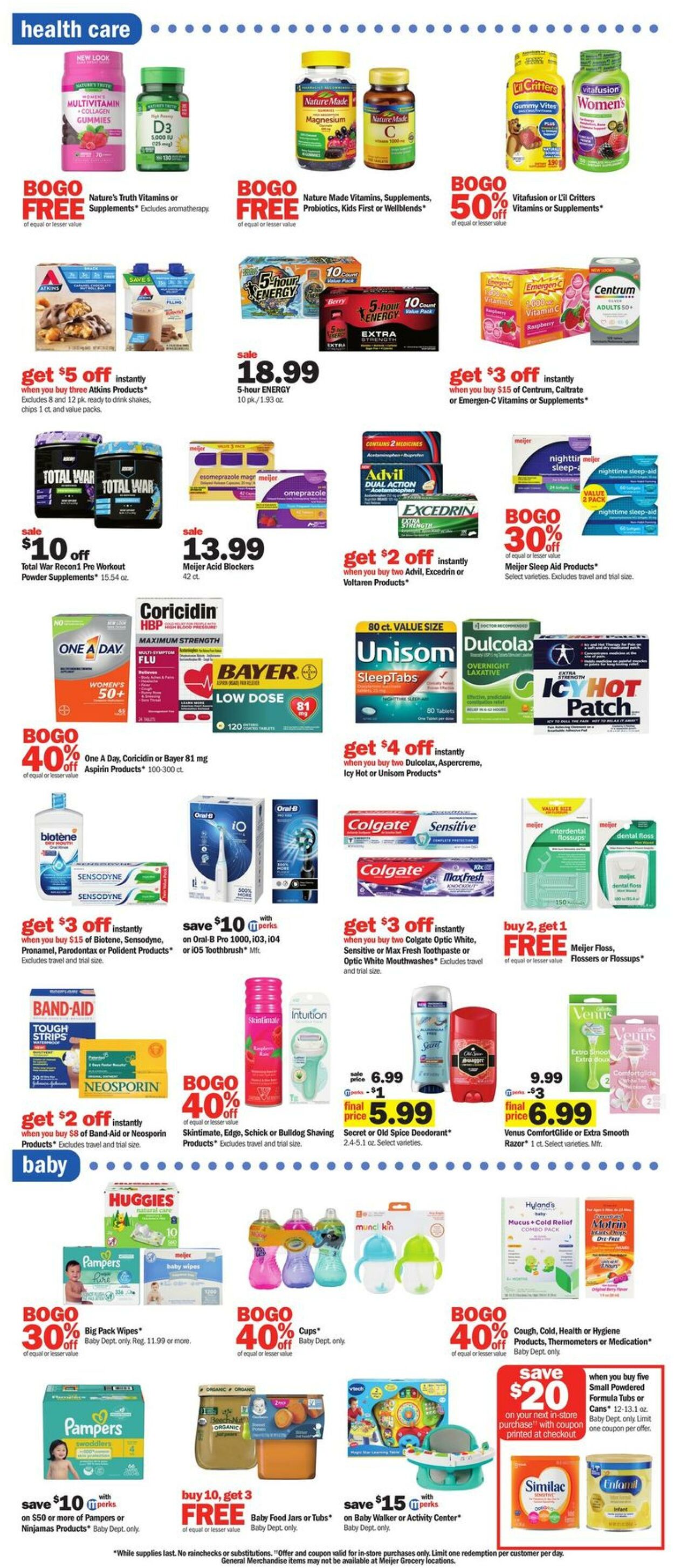Catalogue Meijer from 02/25/2024