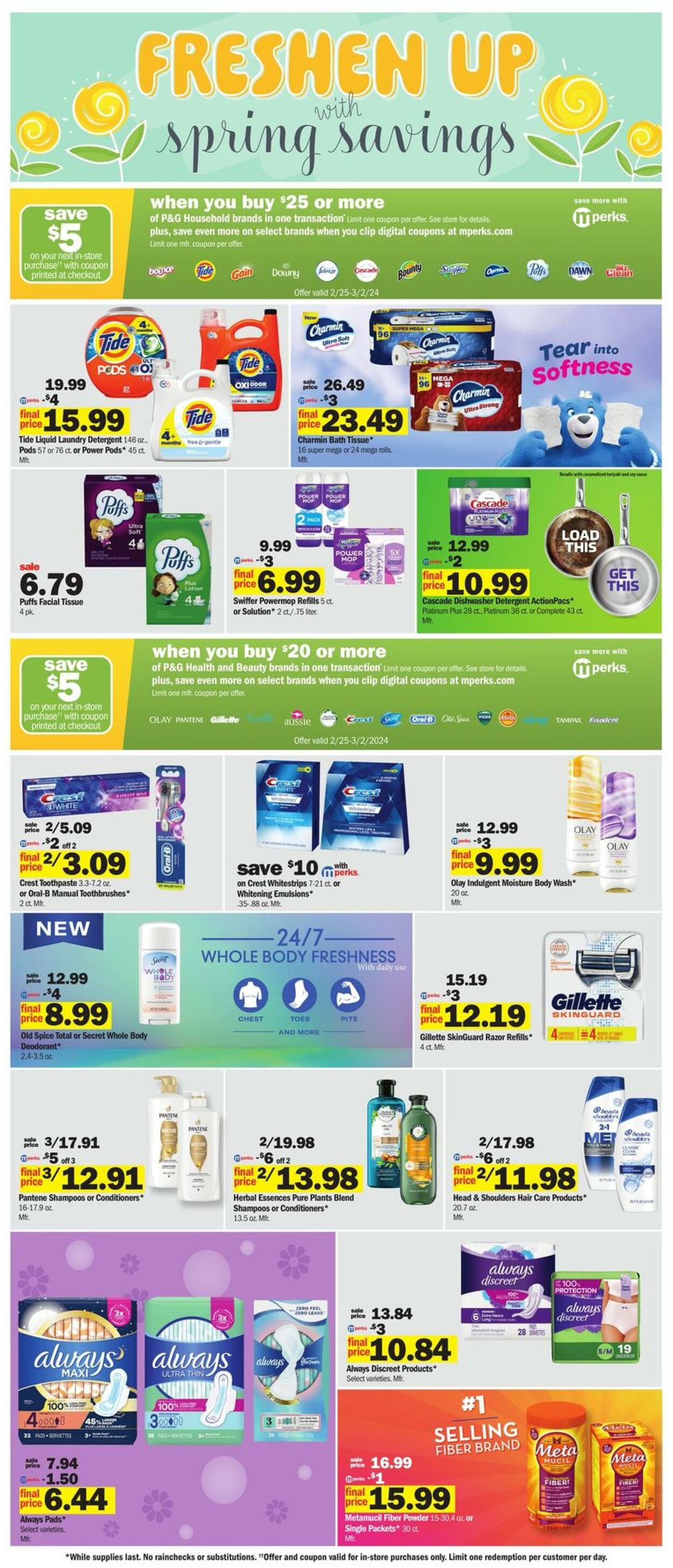 Catalogue Meijer from 02/25/2024