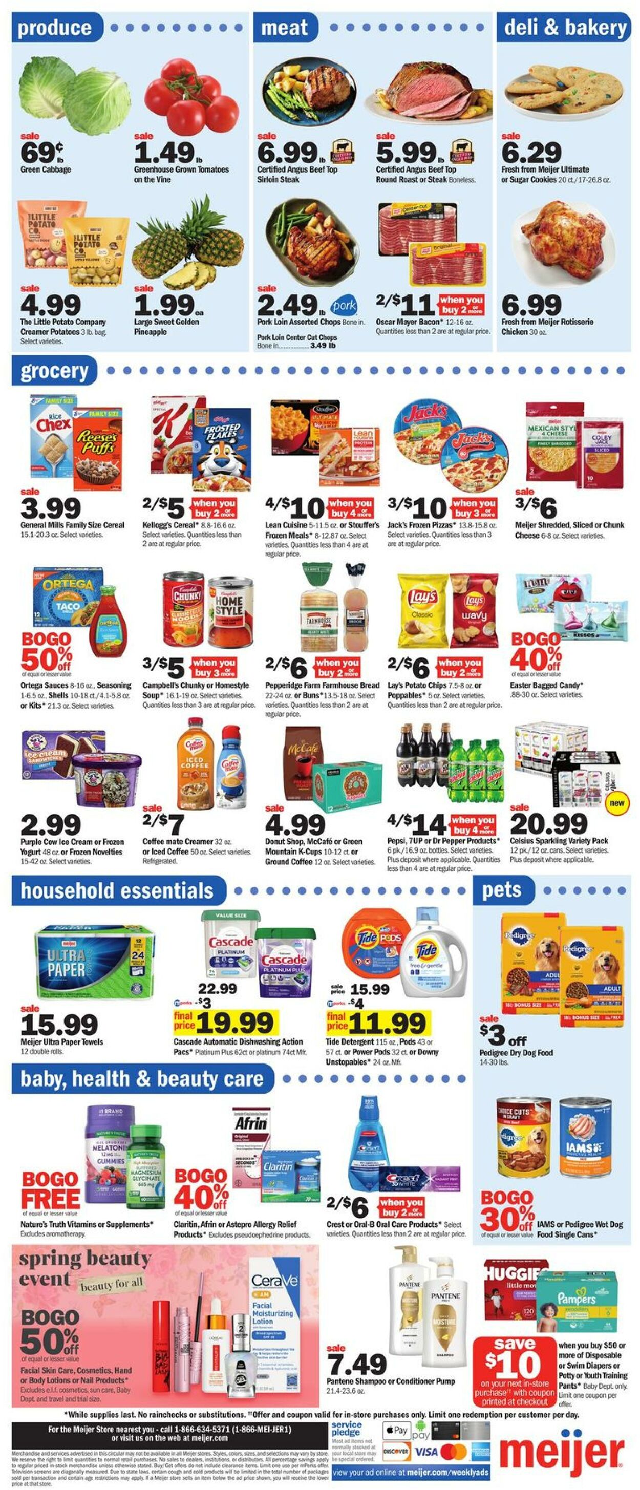 Catalogue Meijer from 03/03/2024