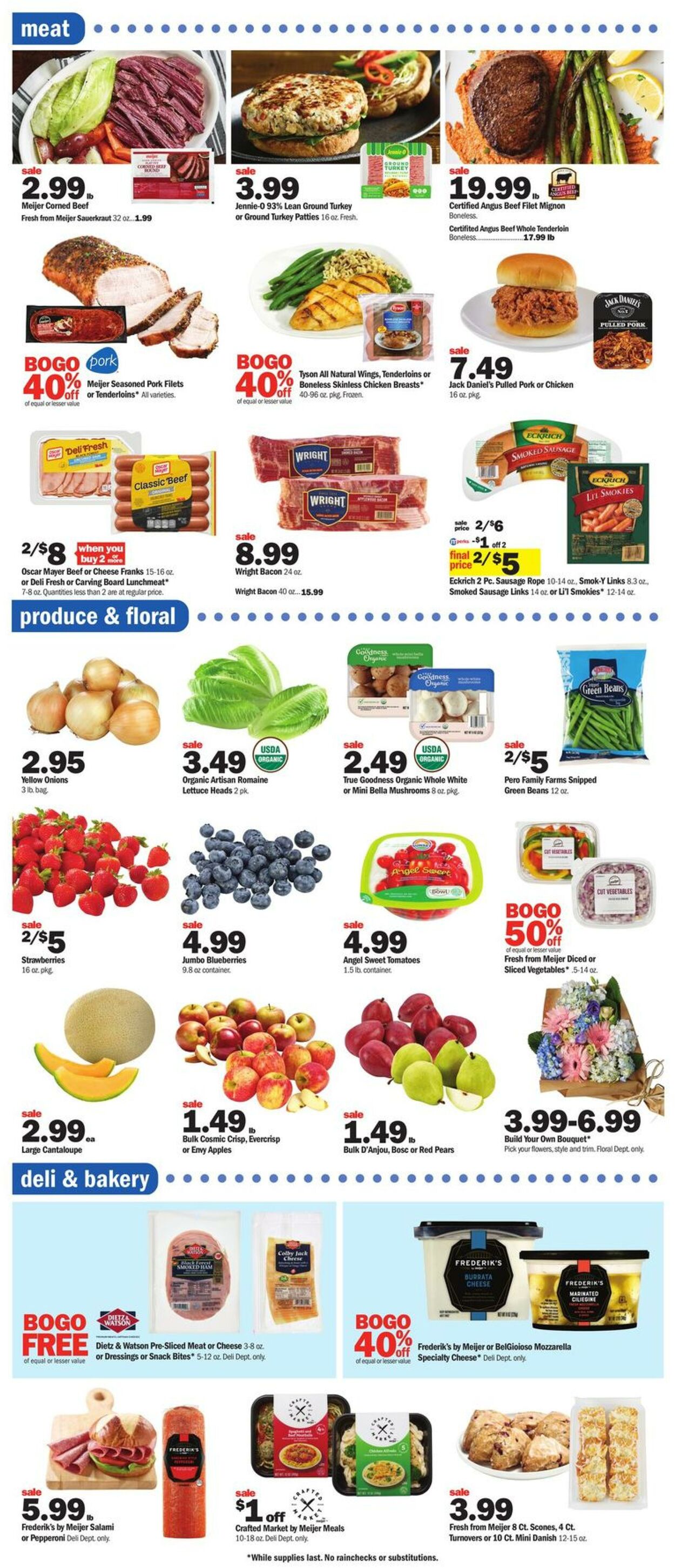 Catalogue Meijer from 03/03/2024