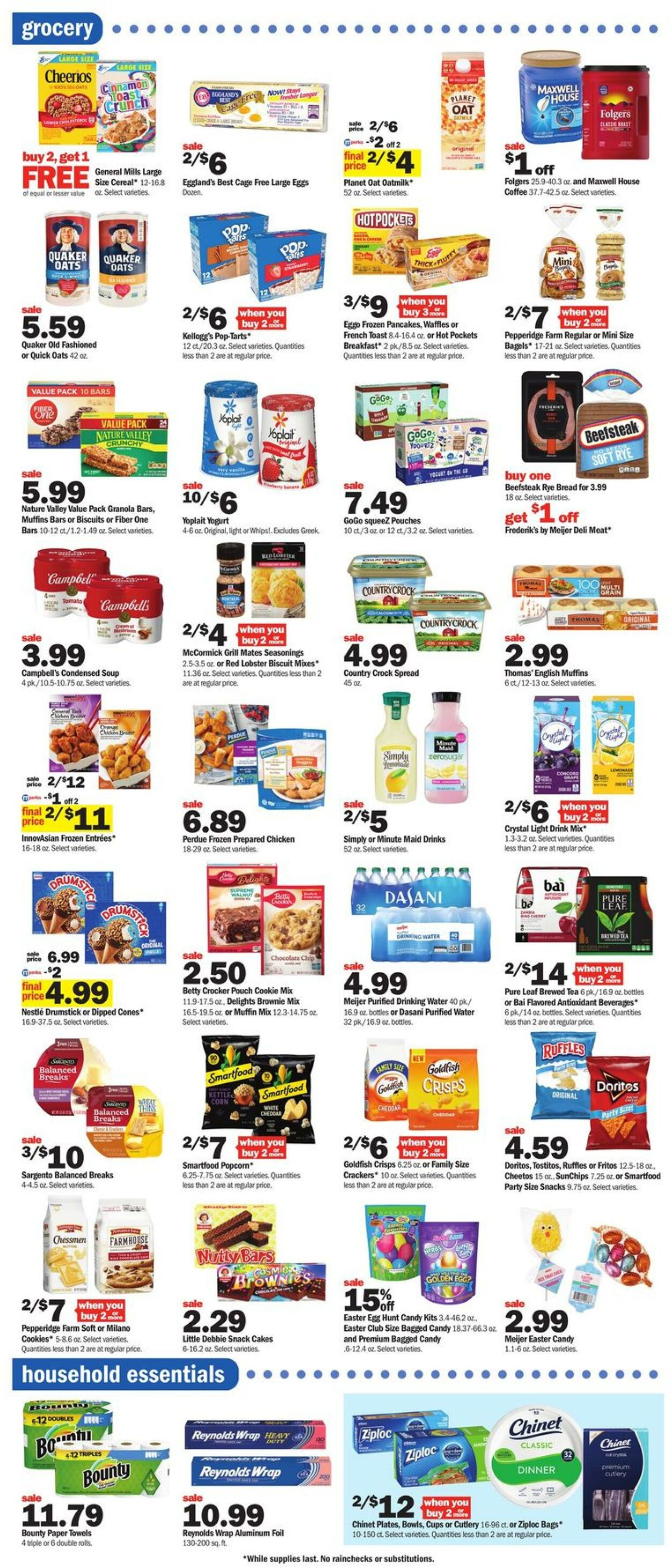 Catalogue Meijer from 03/03/2024