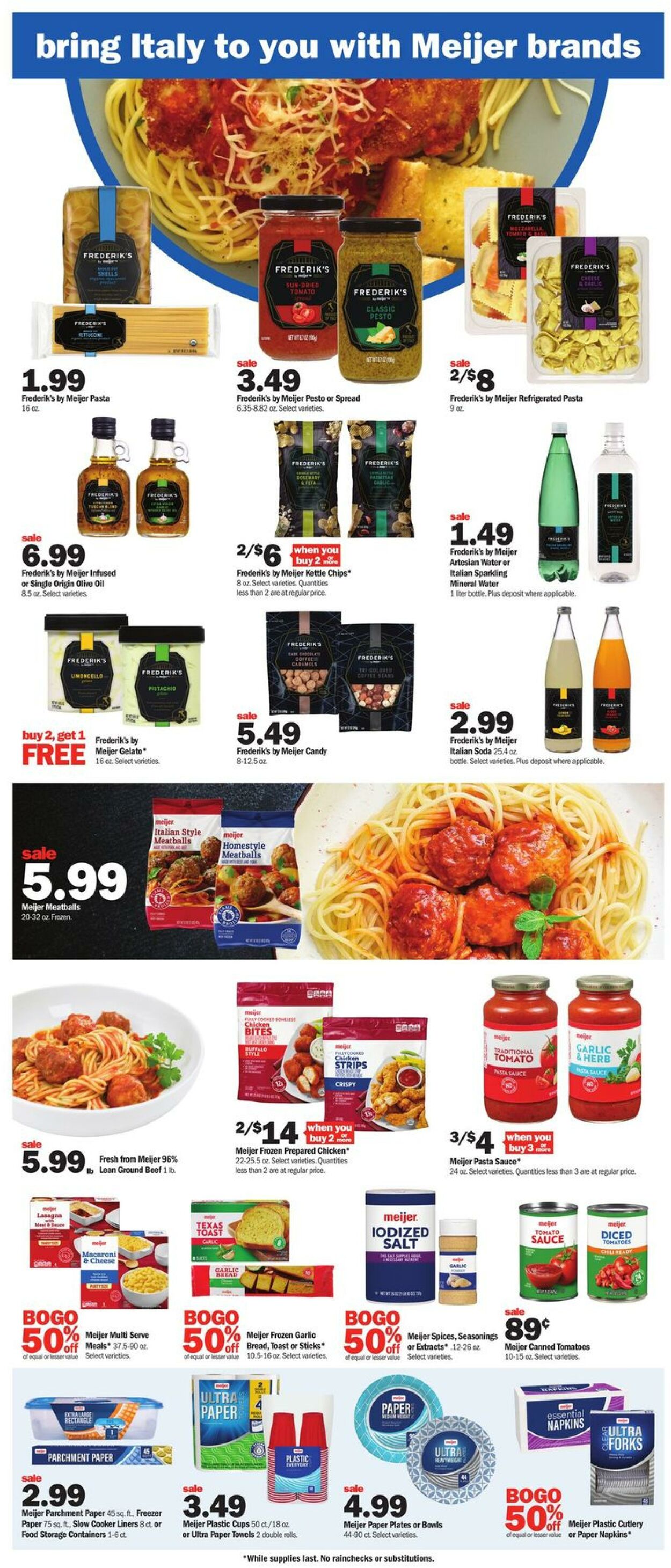Catalogue Meijer from 03/03/2024