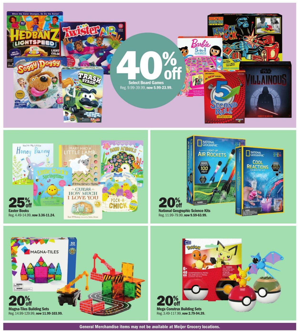 Catalogue Meijer from 03/17/2024