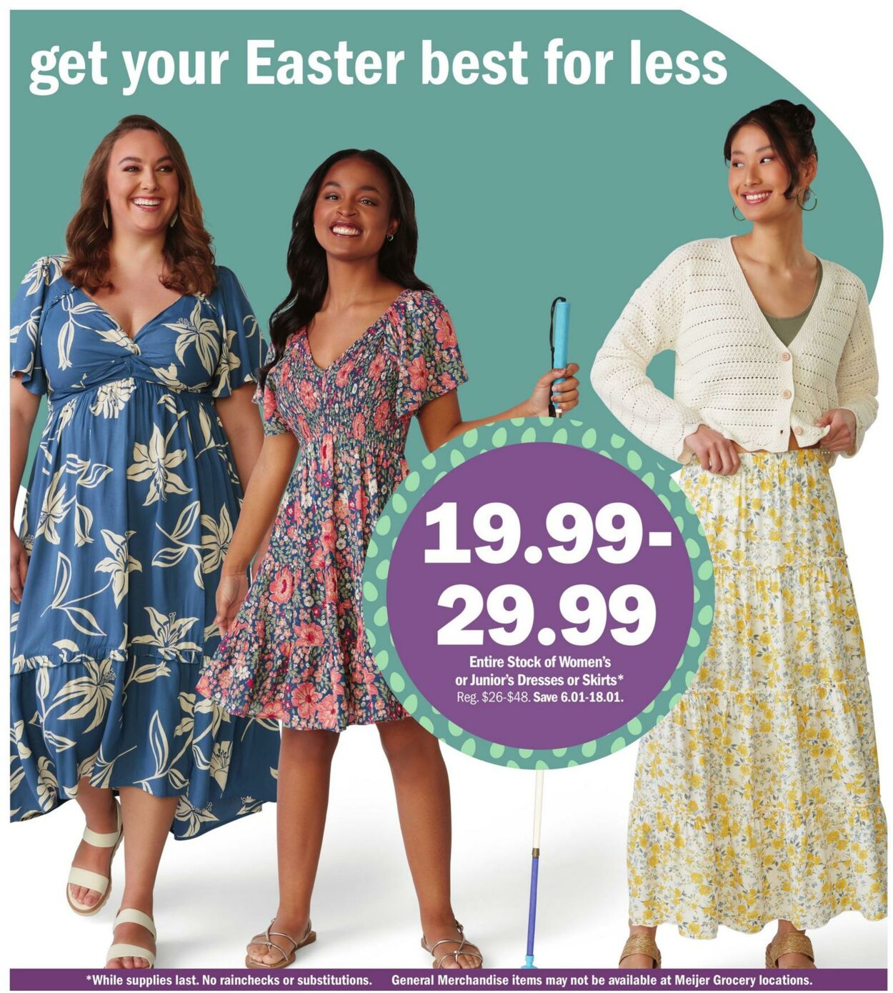 Catalogue Meijer from 03/17/2024