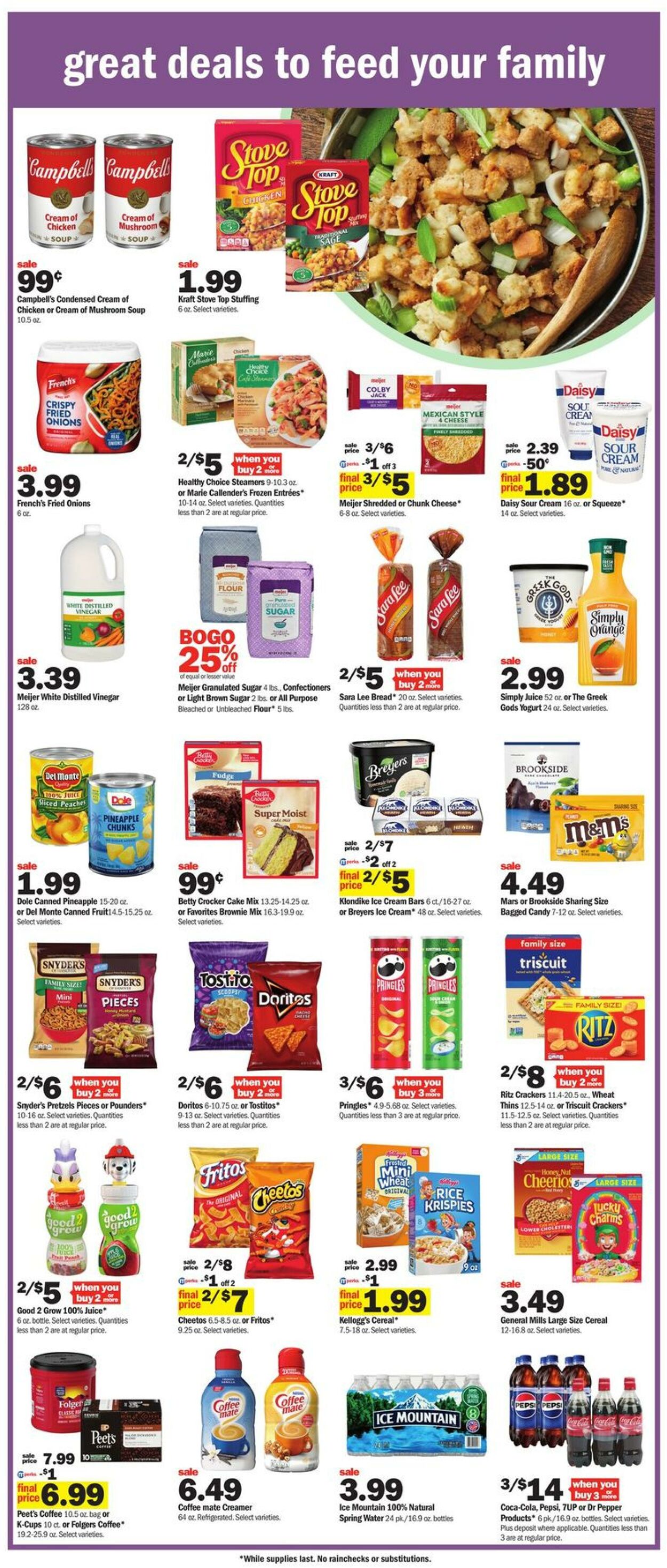 Catalogue Meijer from 03/17/2024