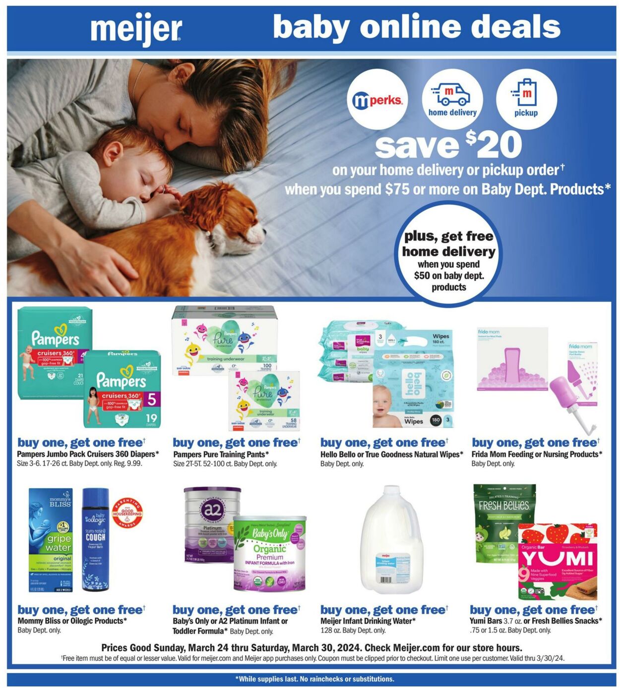 Catalogue Meijer from 03/24/2024