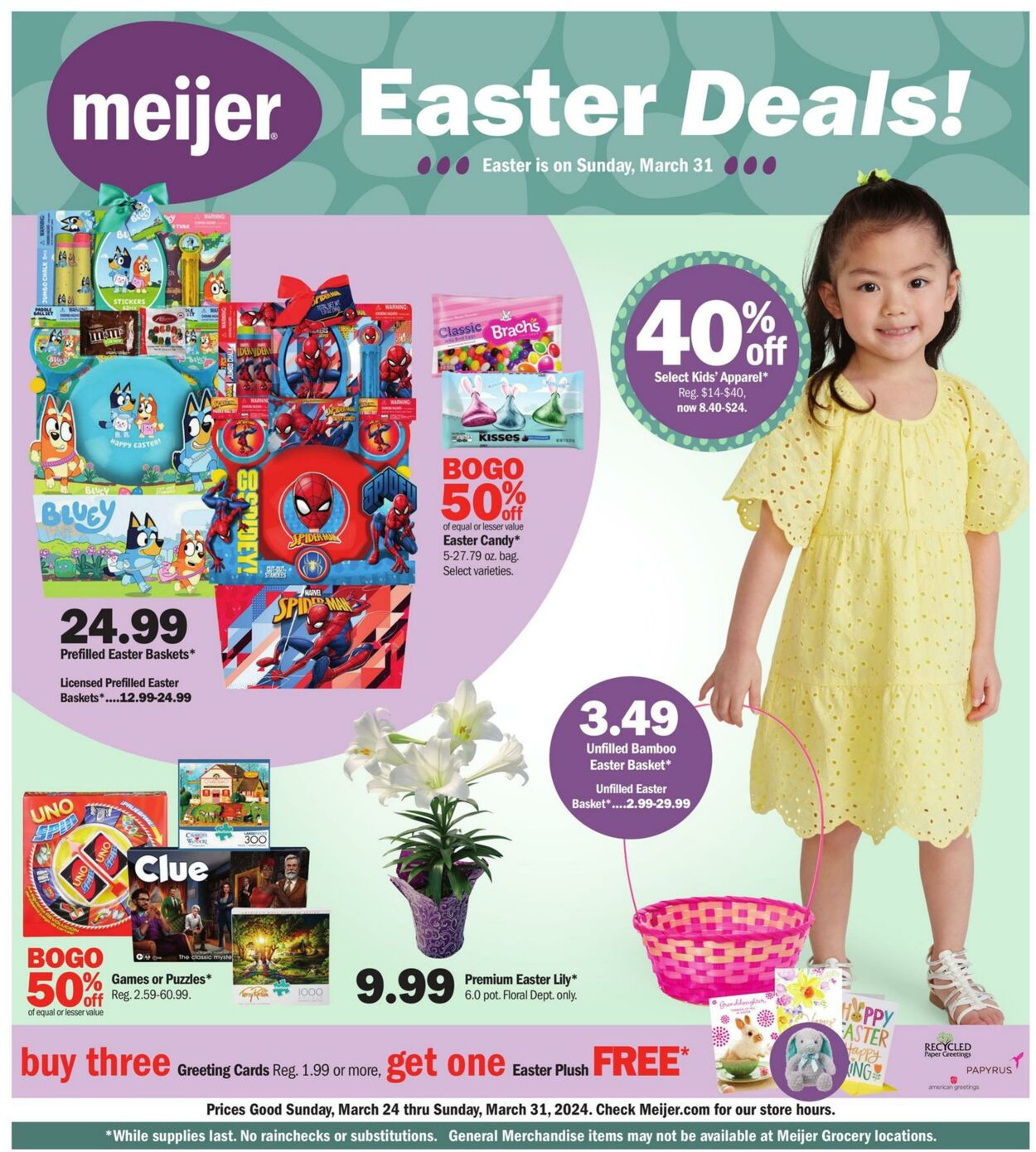 Catalogue Meijer from 03/24/2024