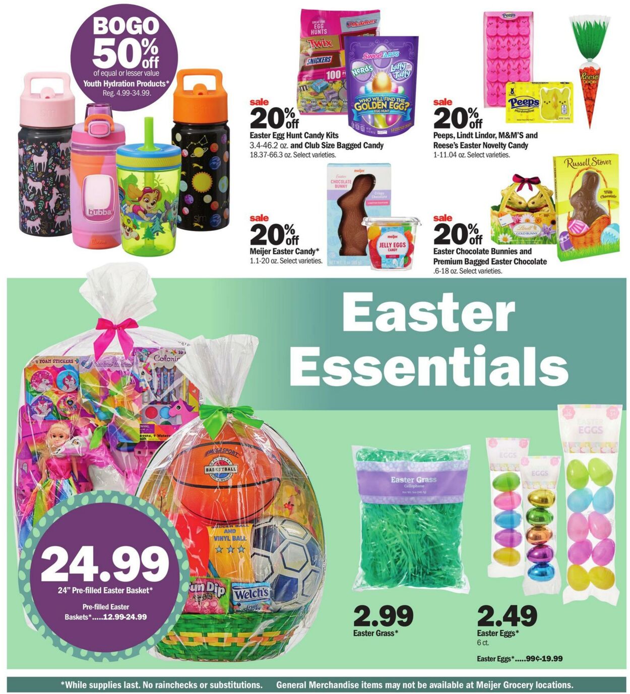 Catalogue Meijer from 03/24/2024