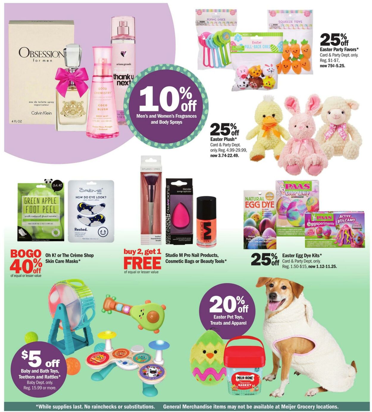 Catalogue Meijer from 03/24/2024