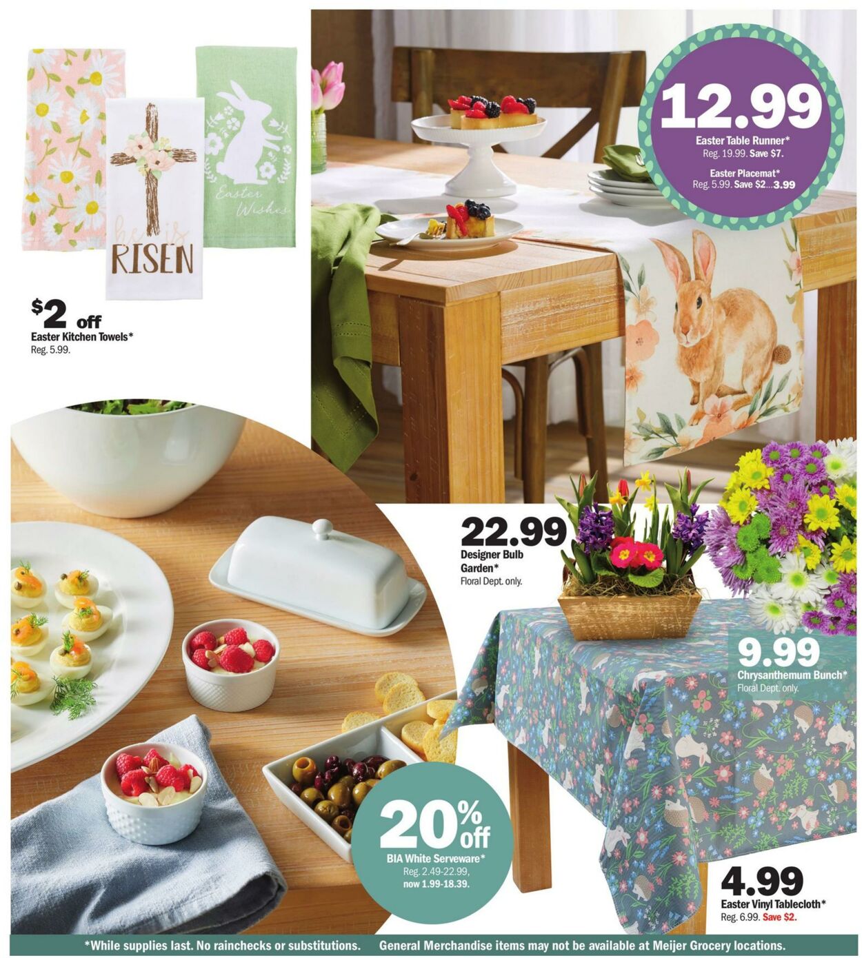 Catalogue Meijer from 03/24/2024