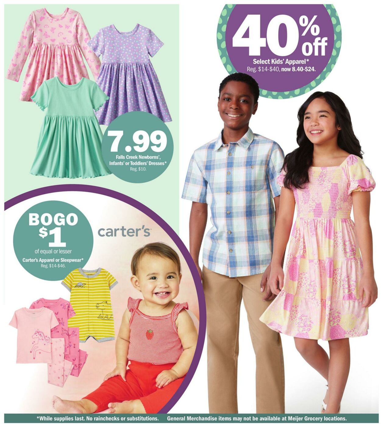 Catalogue Meijer from 03/24/2024