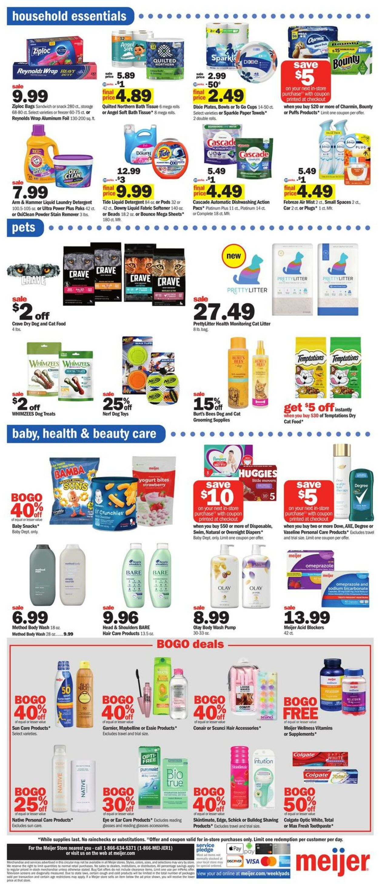 Catalogue Meijer from 03/24/2024