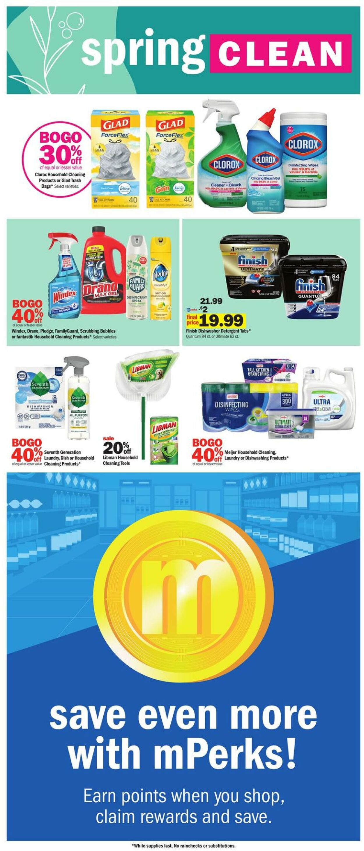 Catalogue Meijer from 03/24/2024