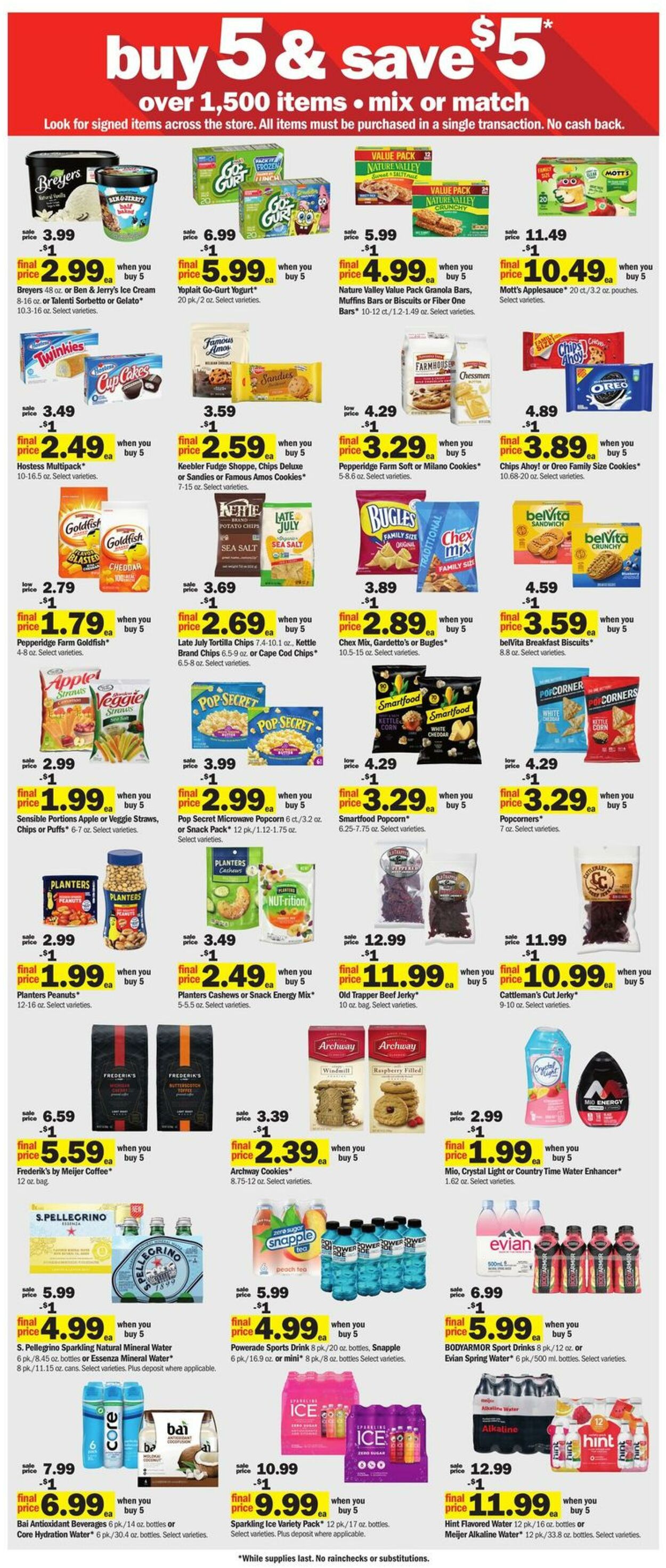 Catalogue Meijer from 03/31/2024