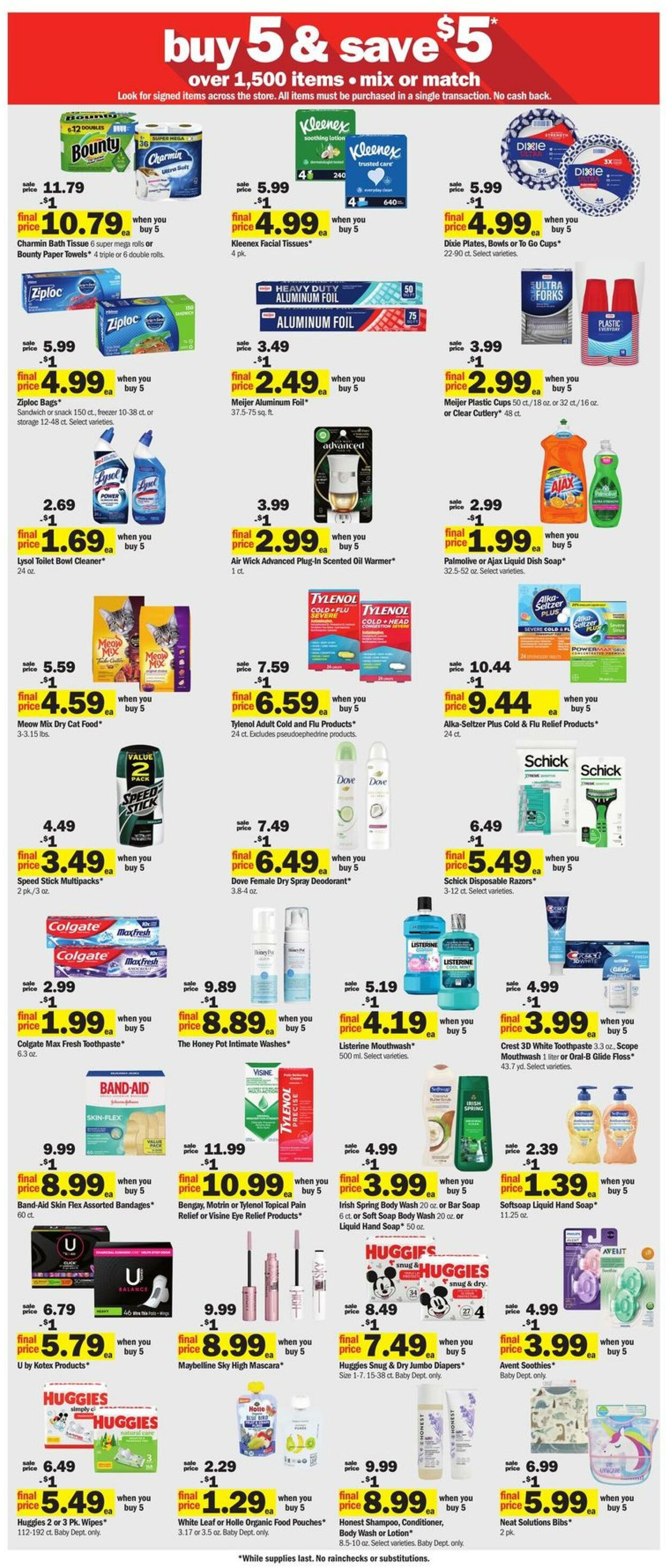 Catalogue Meijer from 03/31/2024