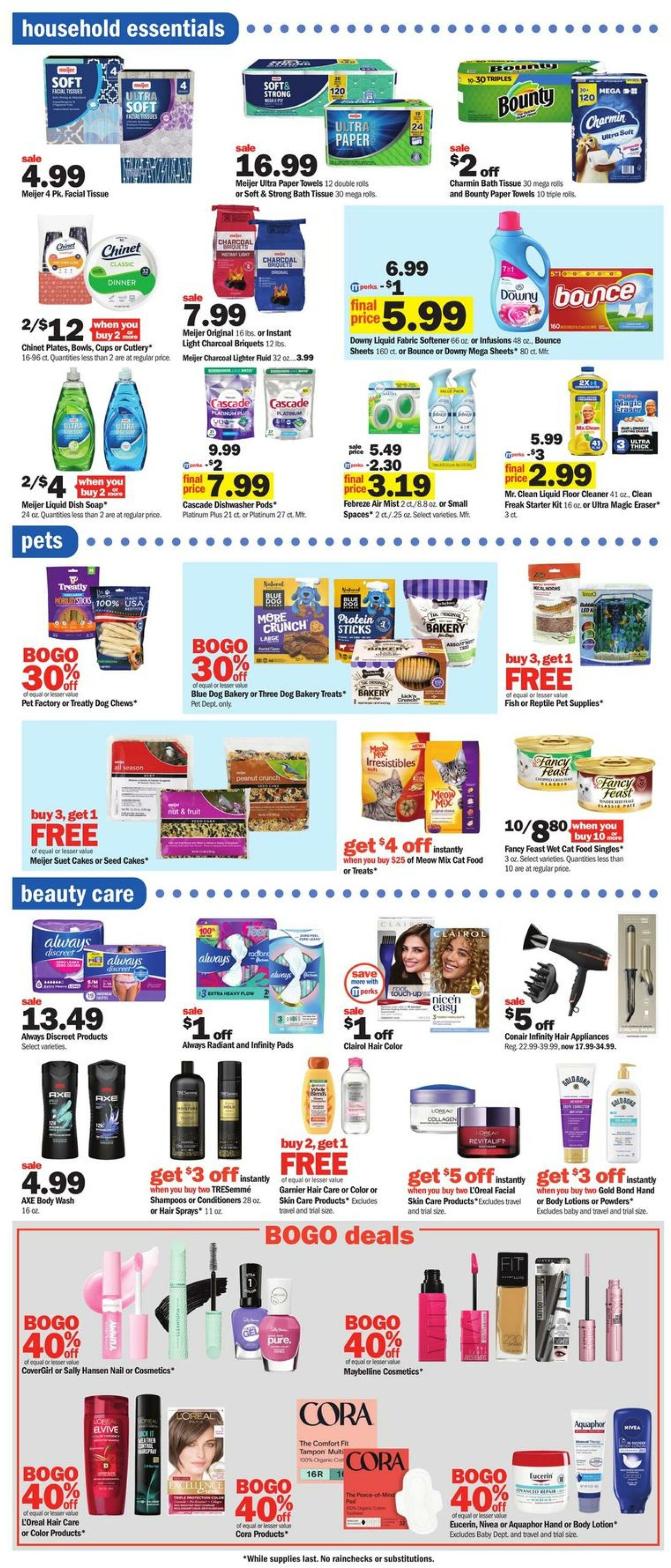 Catalogue Meijer from 04/21/2024