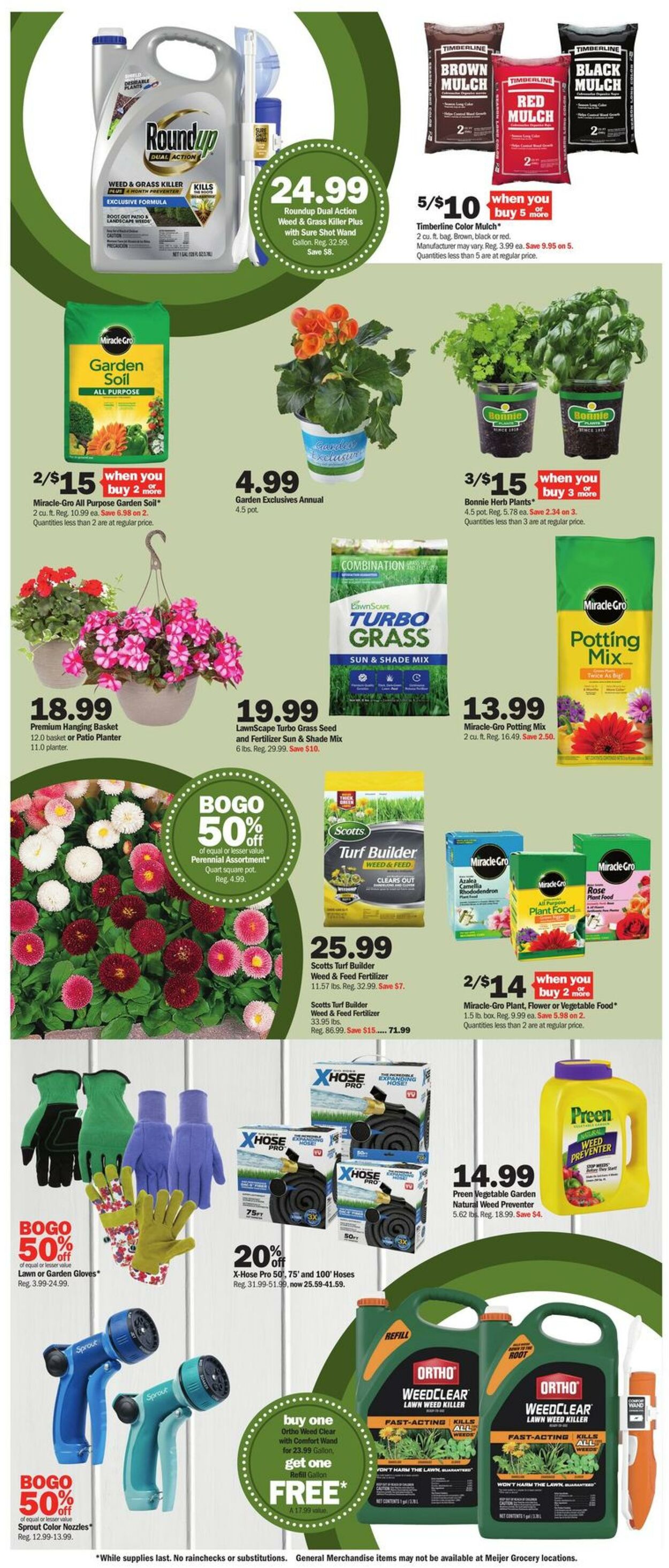 Catalogue Meijer from 04/21/2024