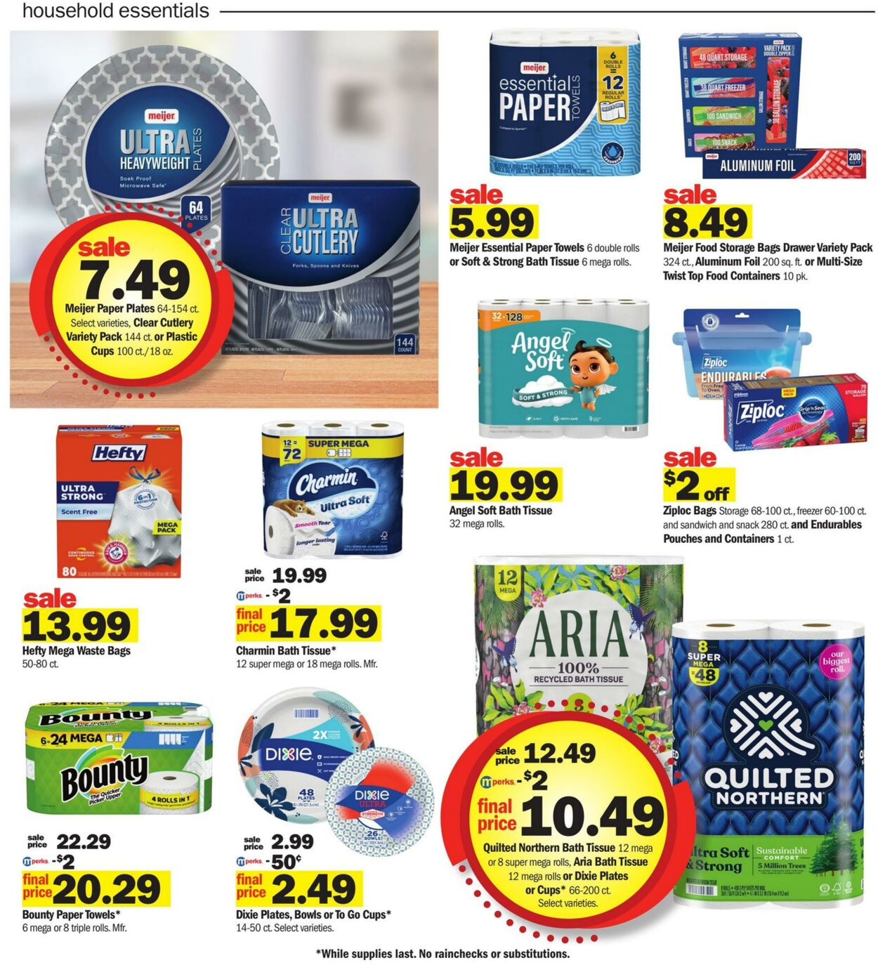 Catalogue Meijer from 04/28/2024