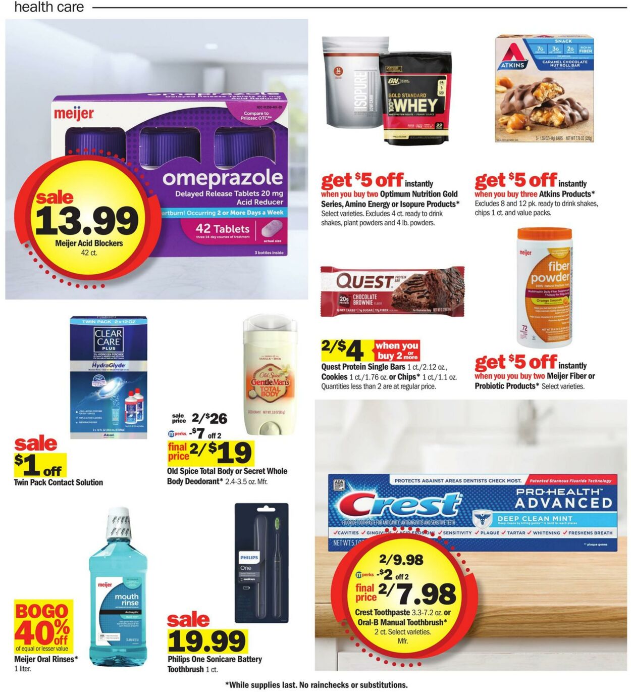 Catalogue Meijer from 04/28/2024