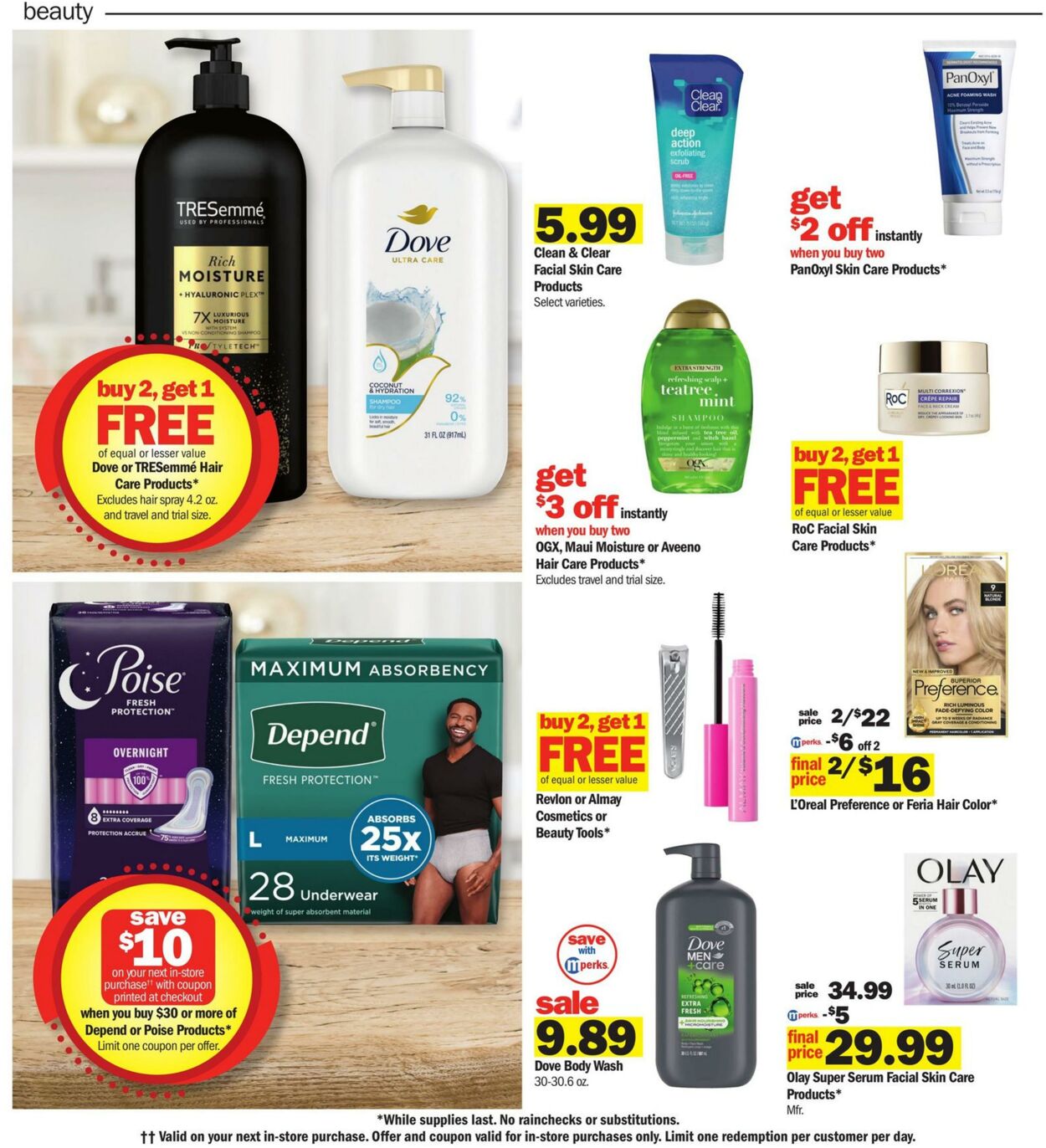 Catalogue Meijer from 04/28/2024