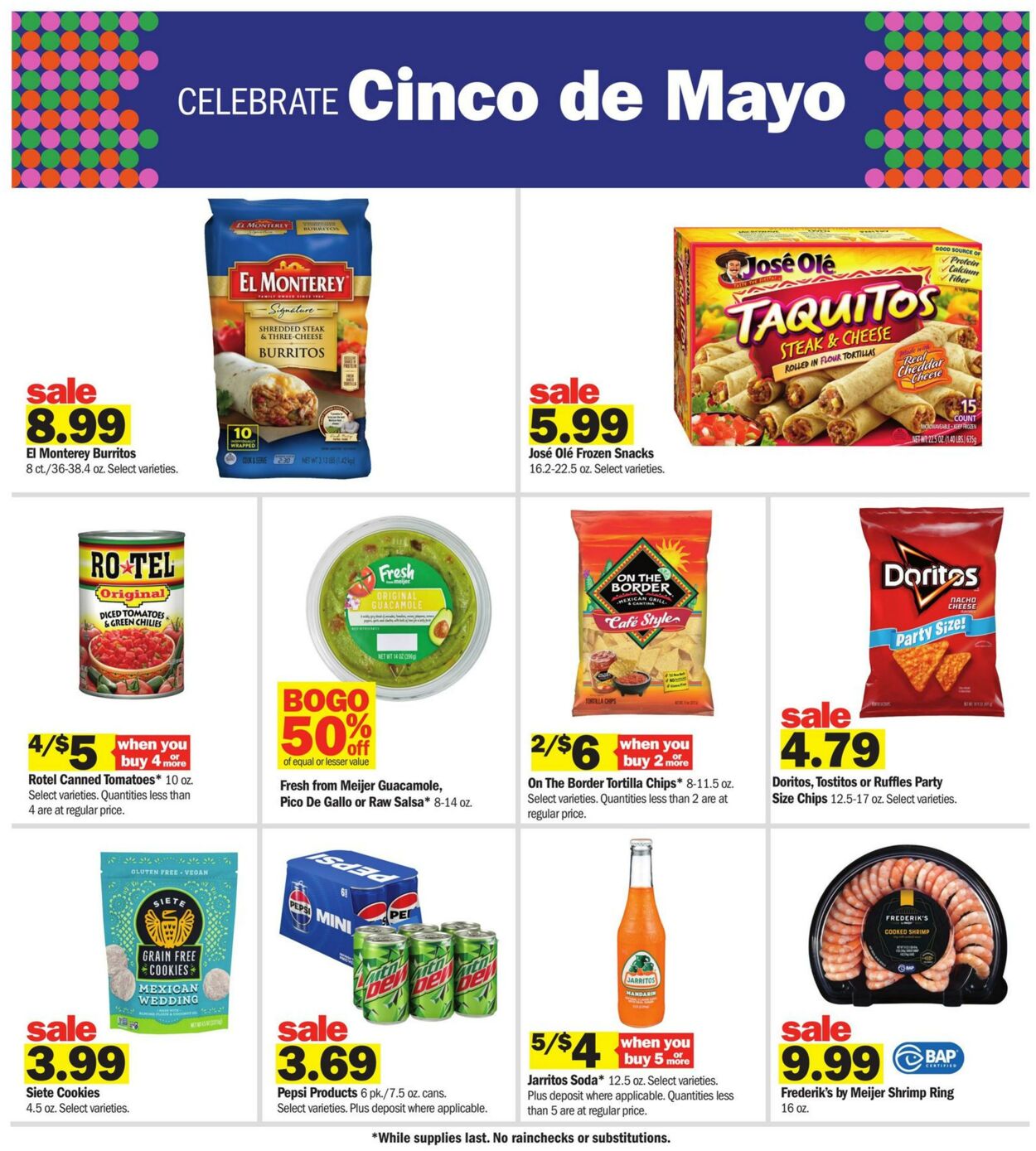 Catalogue Meijer from 04/28/2024