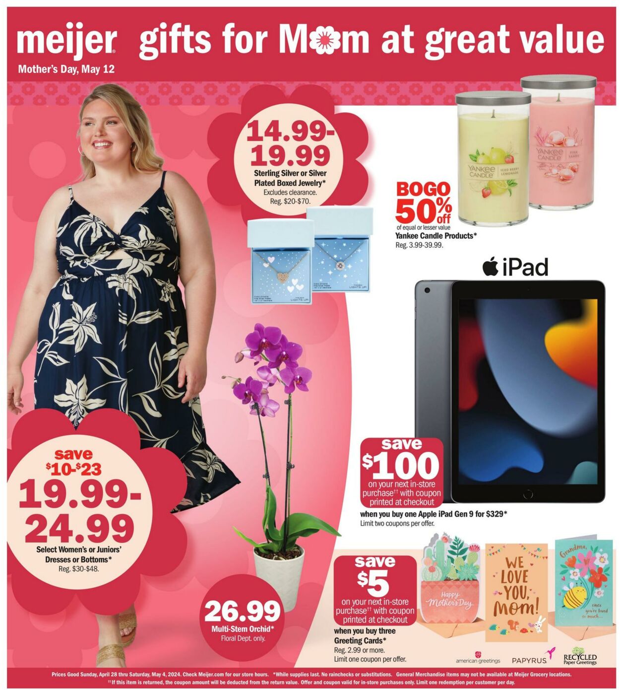 Catalogue Meijer from 04/28/2024