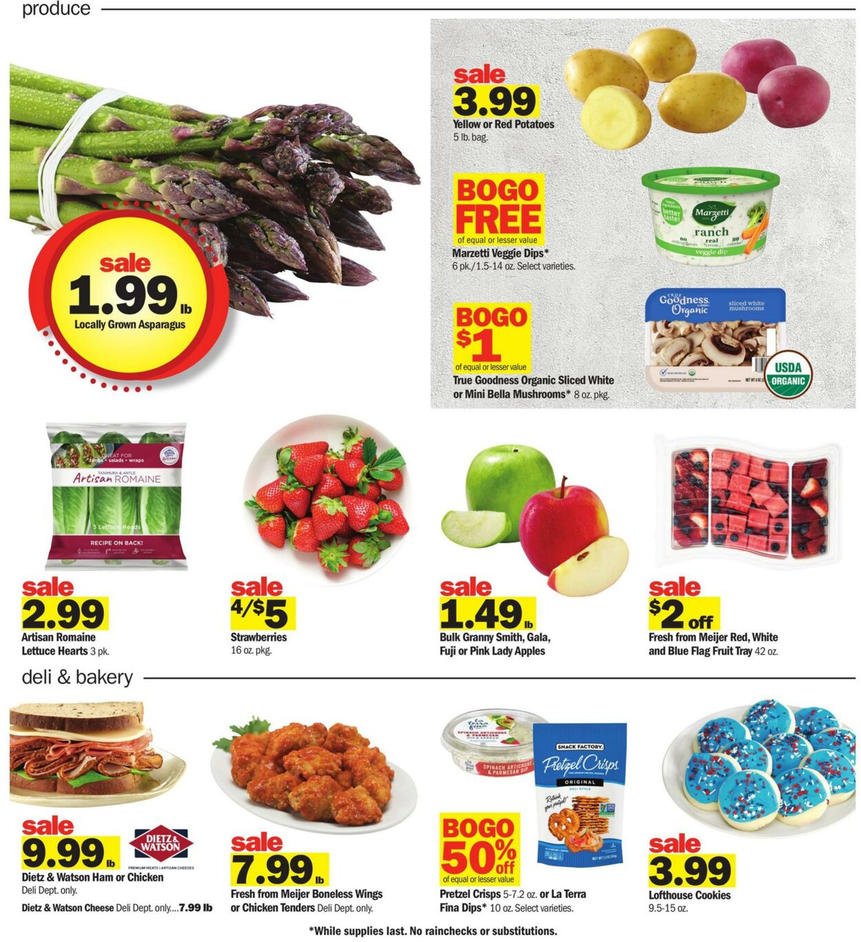 Catalogue Meijer from 05/19/2024