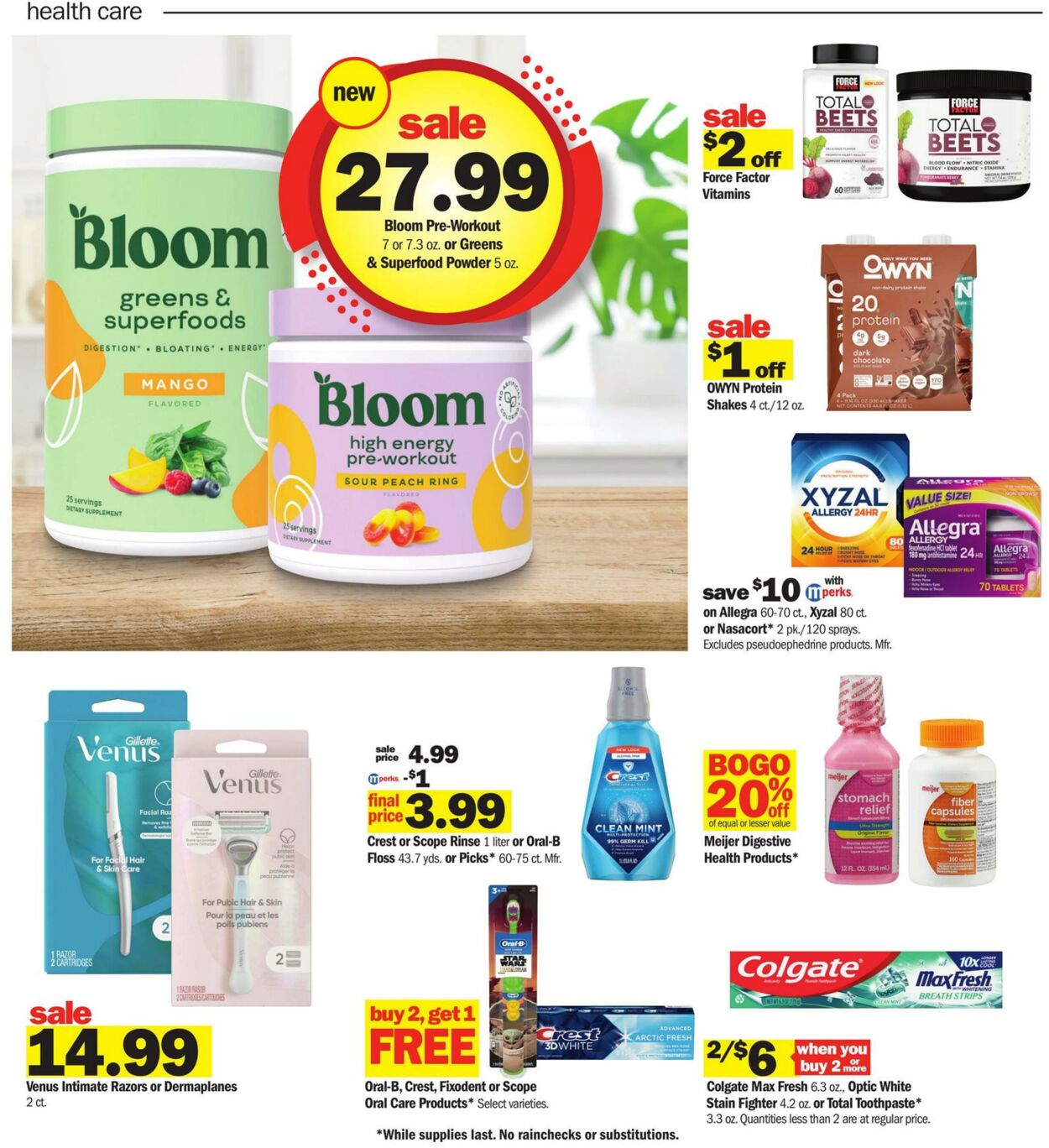 Catalogue Meijer from 05/19/2024