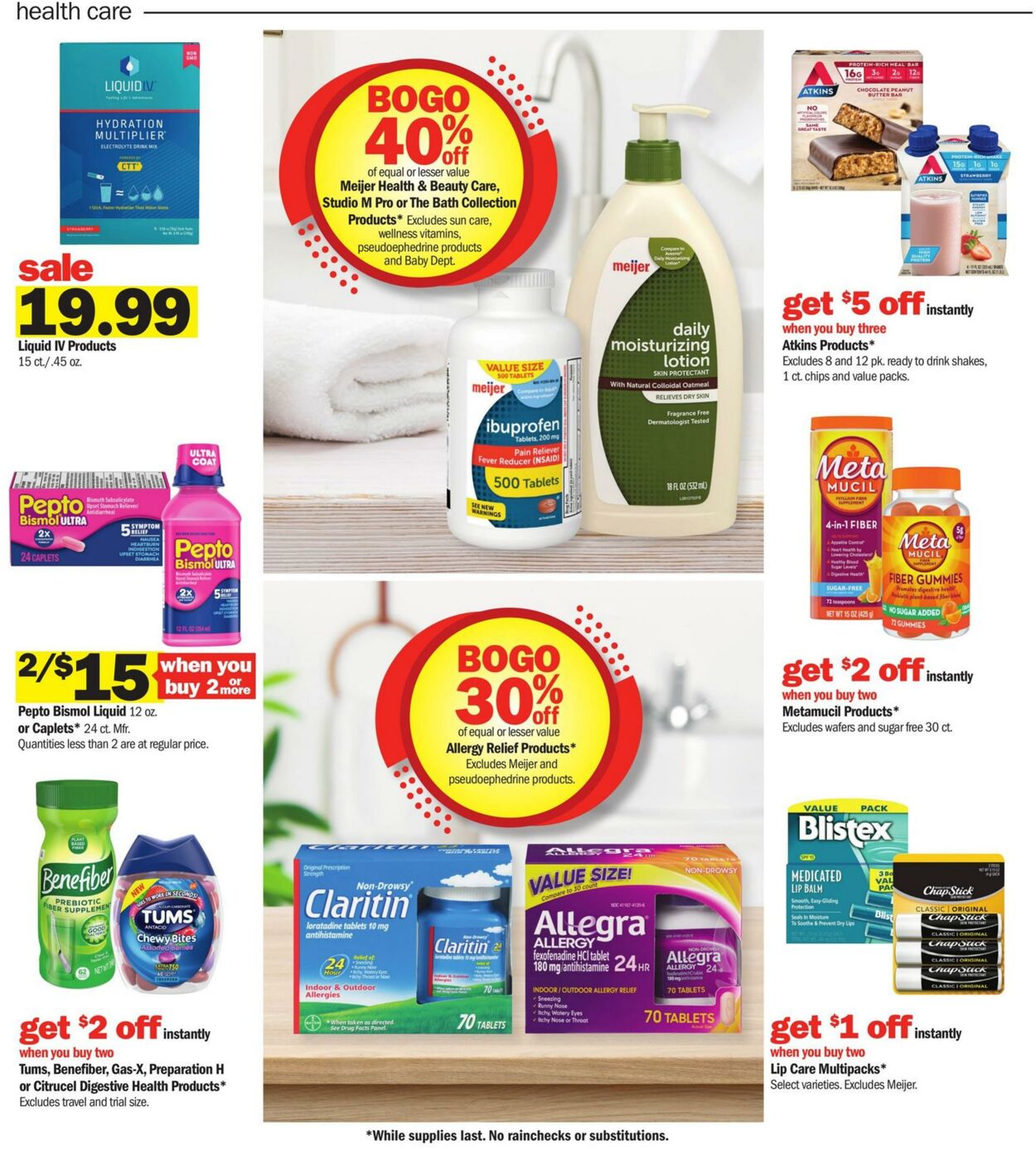 Catalogue Meijer from 05/26/2024