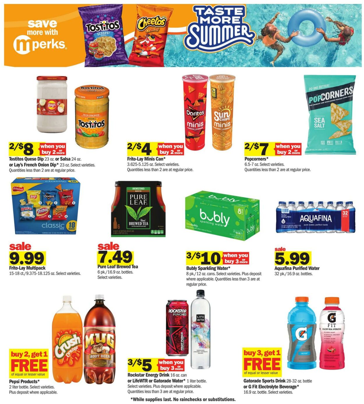 Catalogue Meijer from 05/26/2024