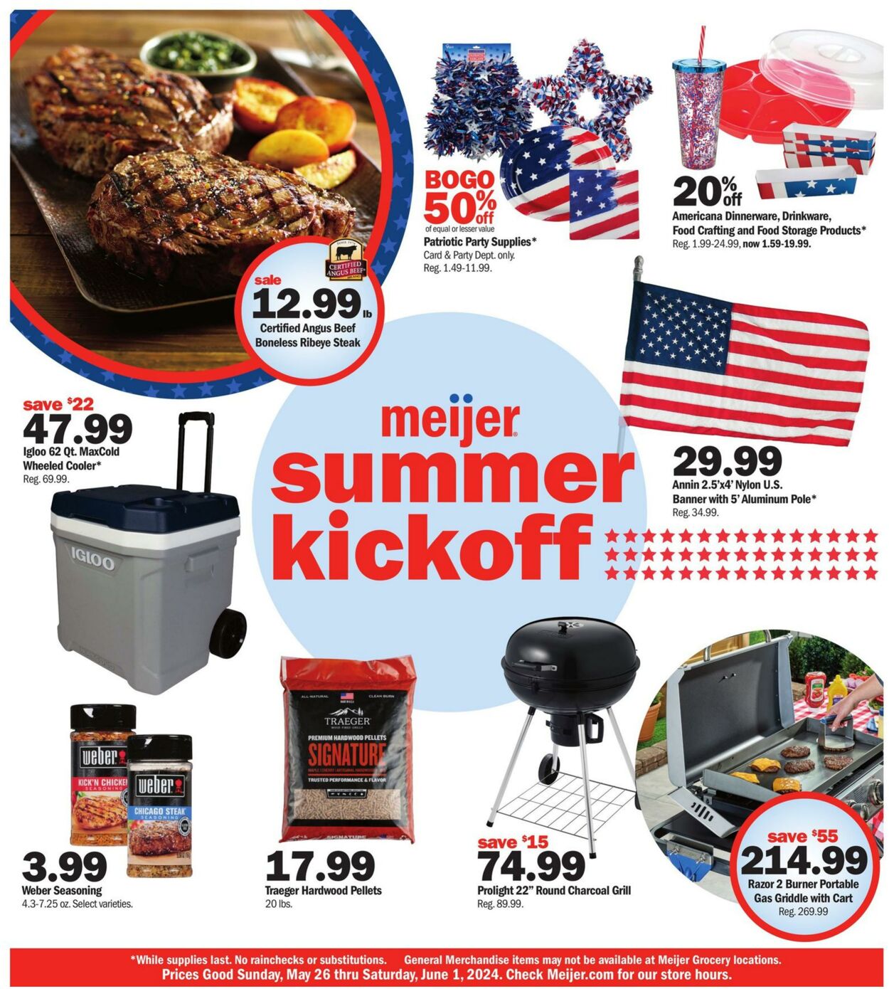 Catalogue Meijer from 05/26/2024