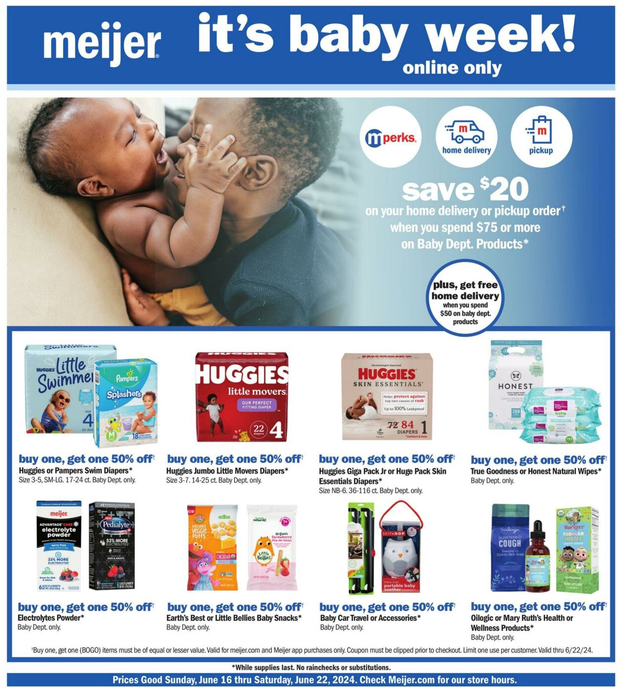 Catalogue Meijer from 06/16/2024