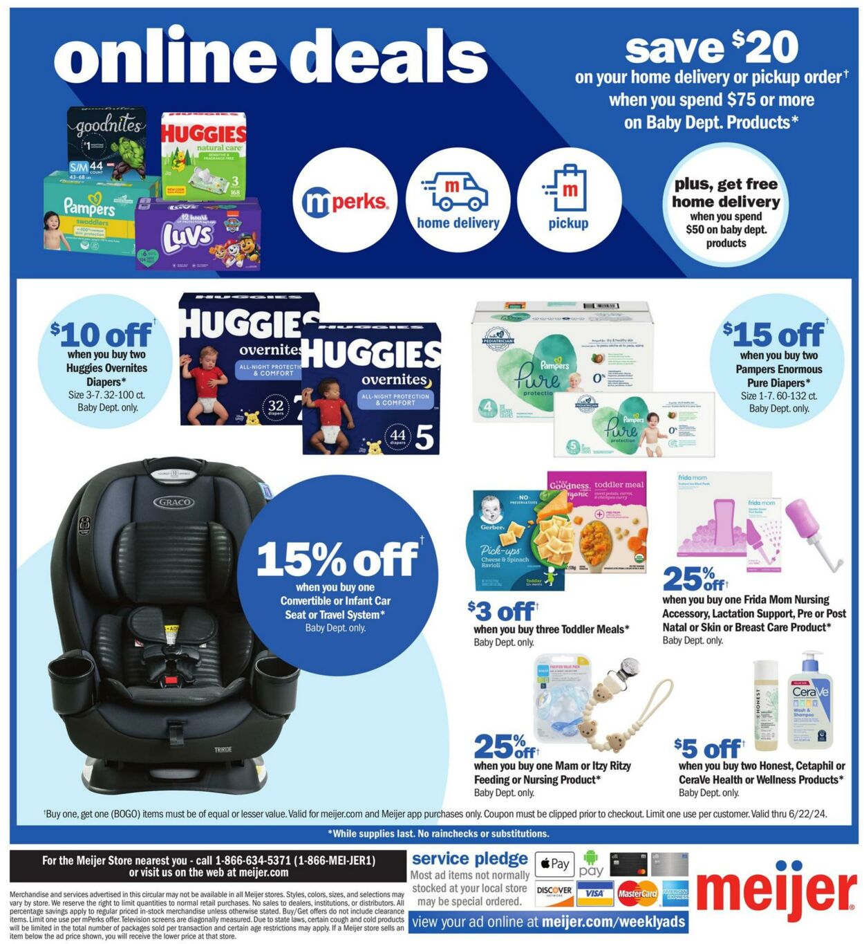 Catalogue Meijer from 06/16/2024