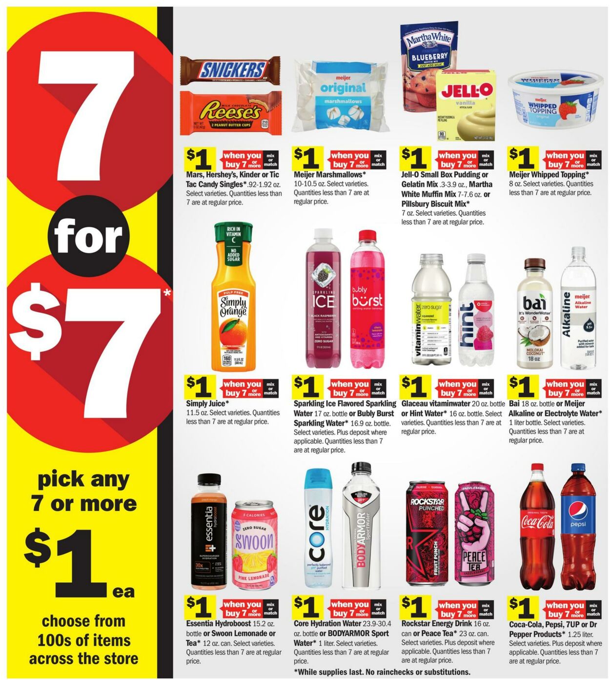 Catalogue Meijer from 06/16/2024