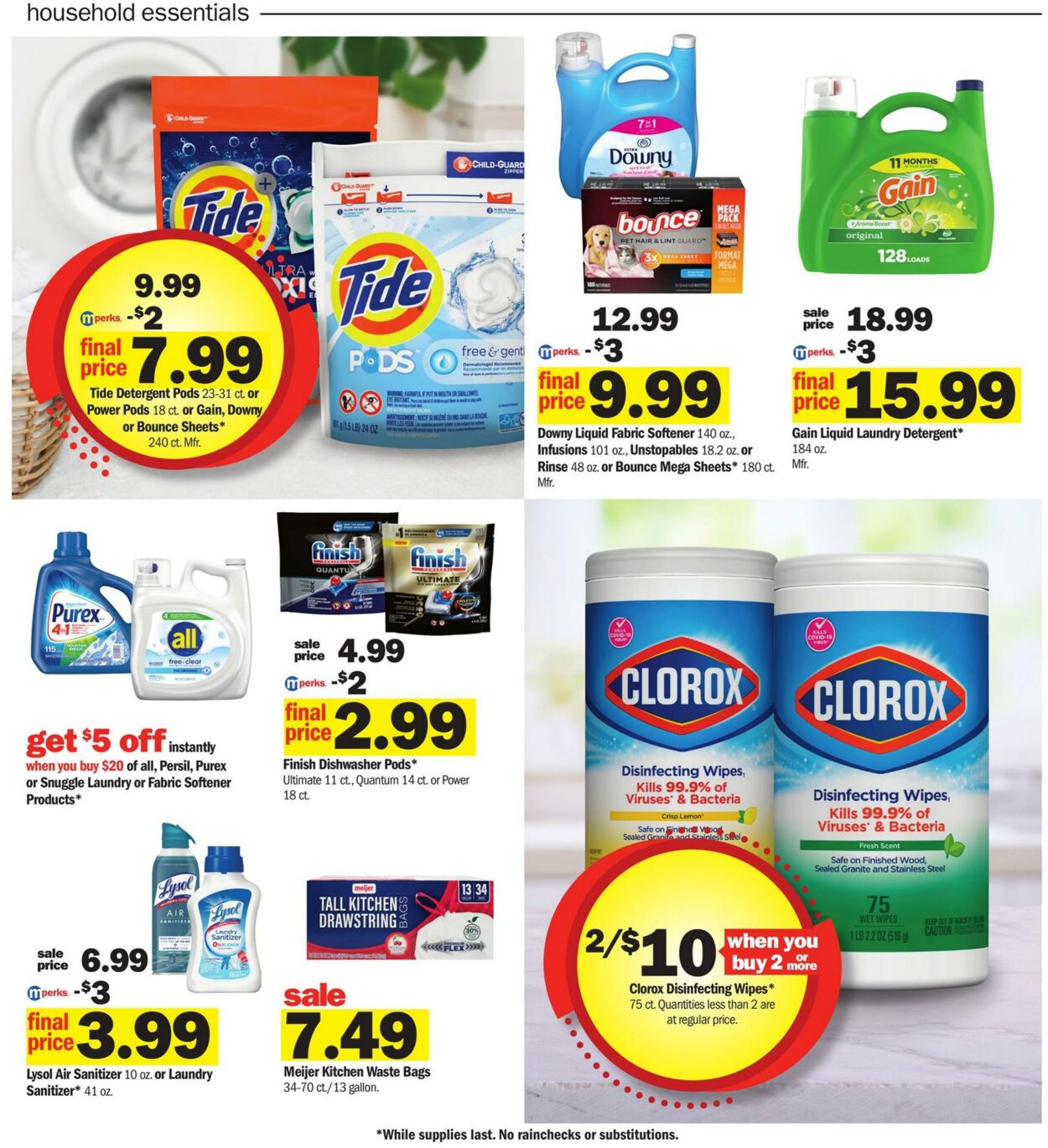 Catalogue Meijer from 06/16/2024