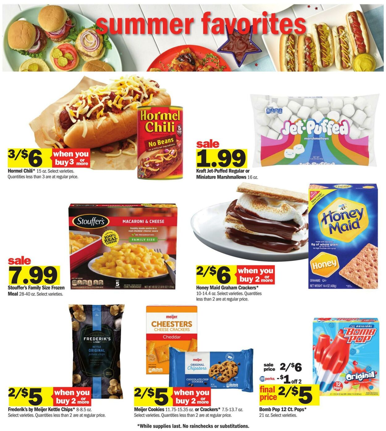 Catalogue Meijer from 06/23/2024