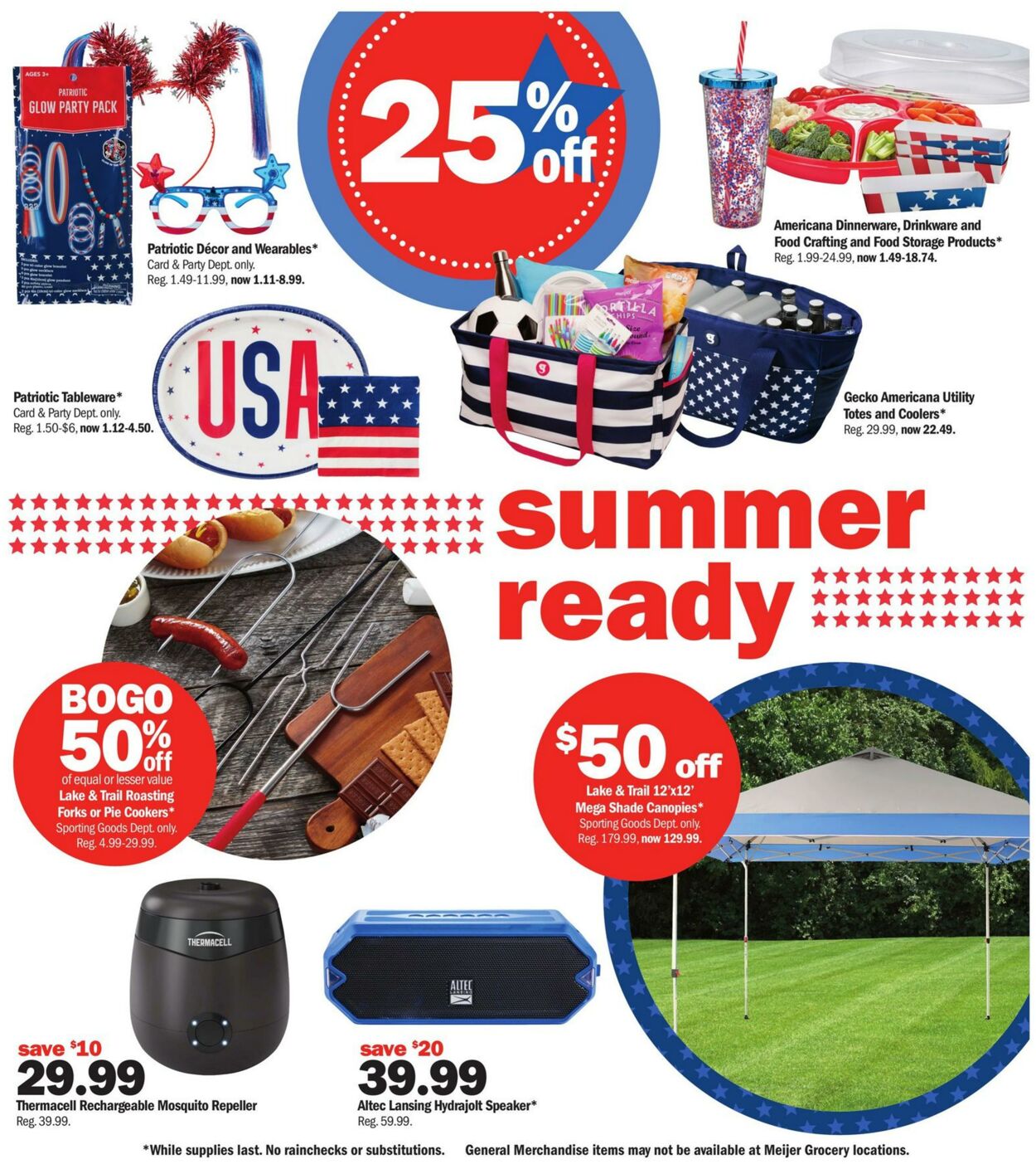 Catalogue Meijer from 06/23/2024