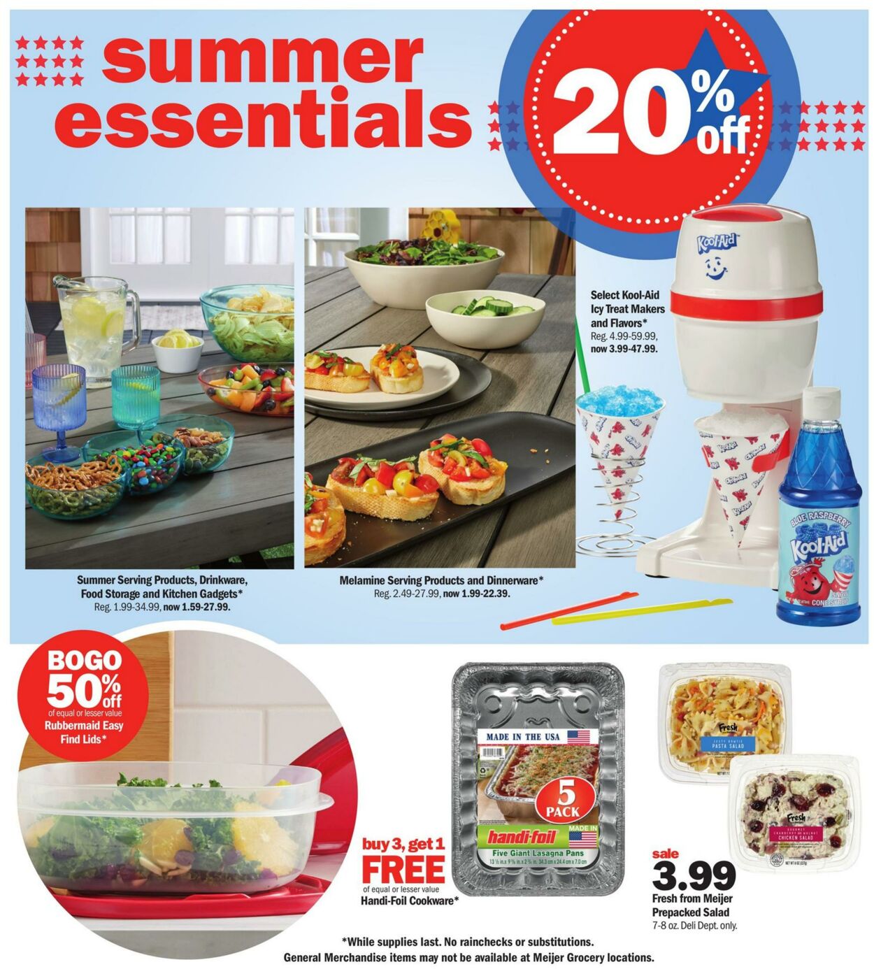 Catalogue Meijer from 06/23/2024