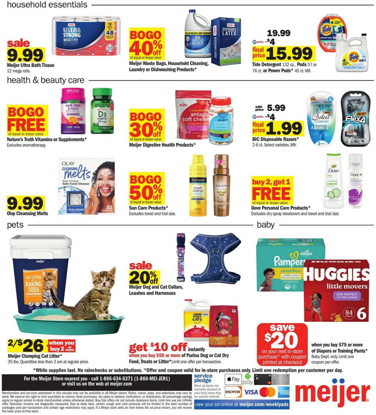 Catalogue Meijer from 06/30/2024