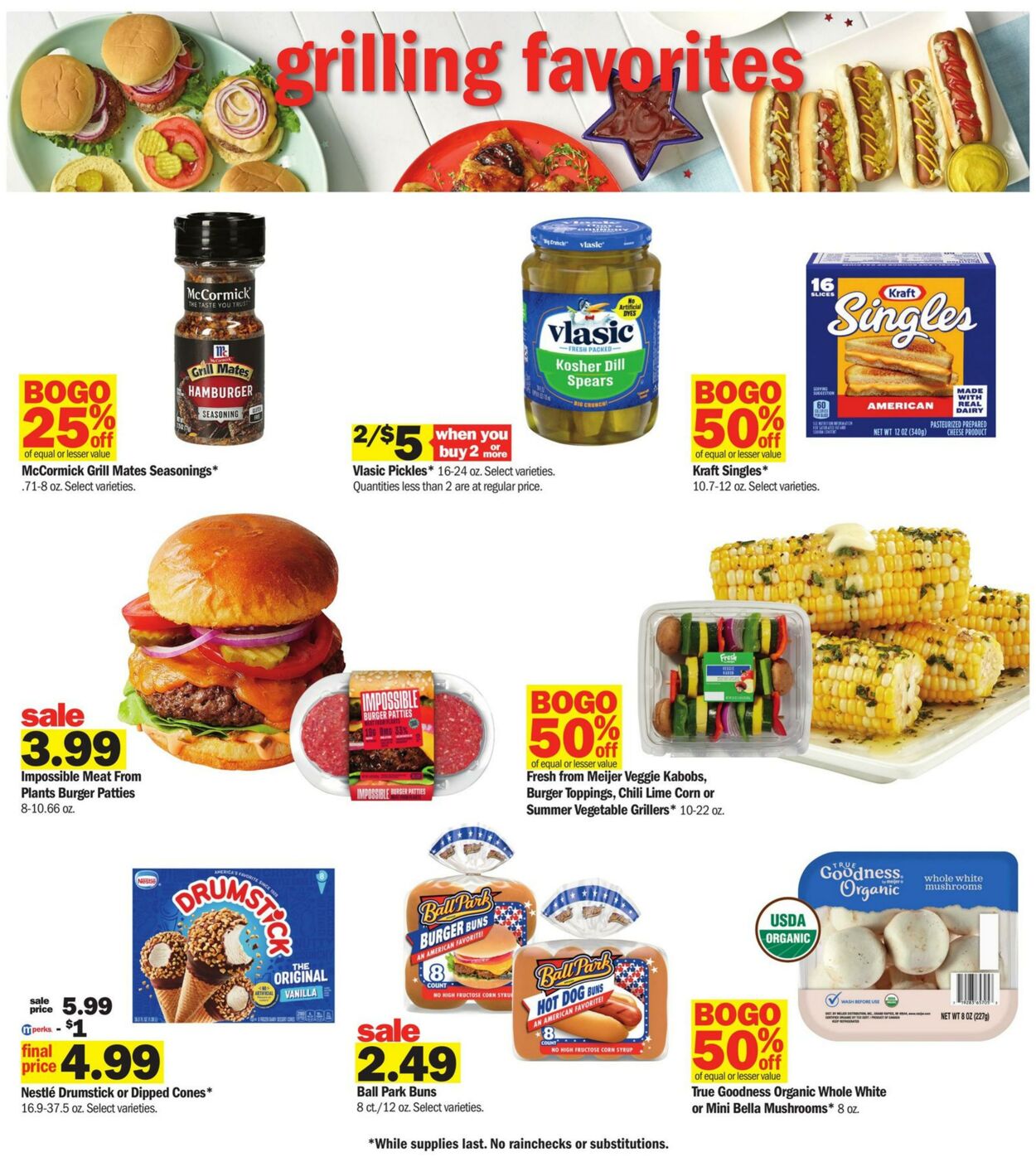 Catalogue Meijer from 06/30/2024