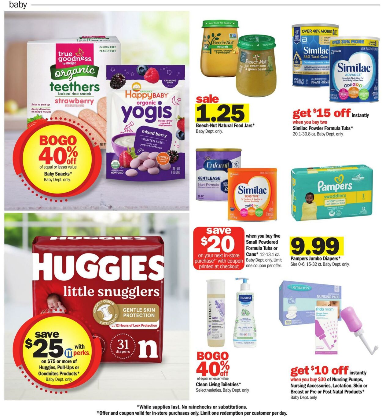 Catalogue Meijer from 06/30/2024