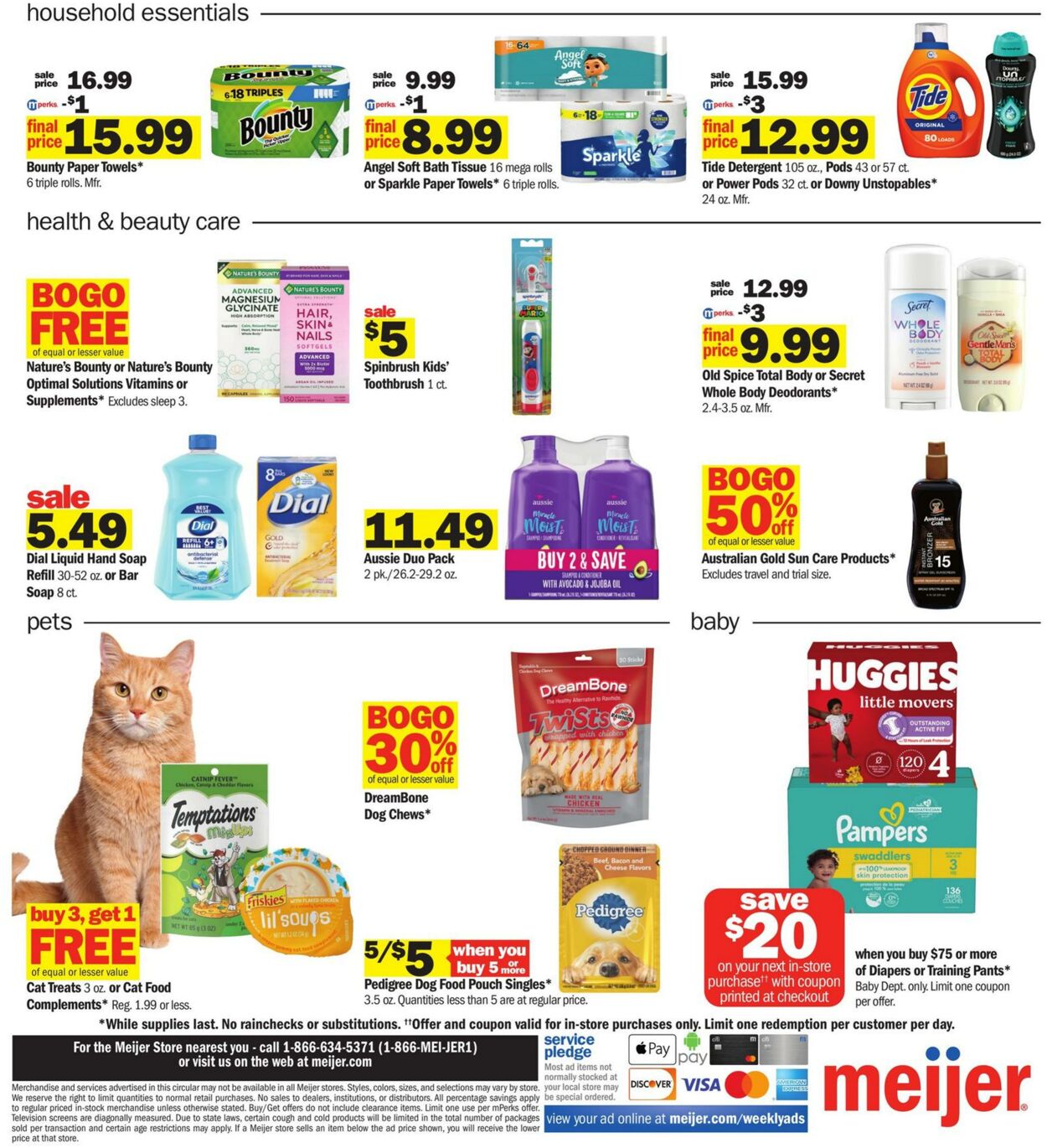 Catalogue Meijer from 07/07/2024