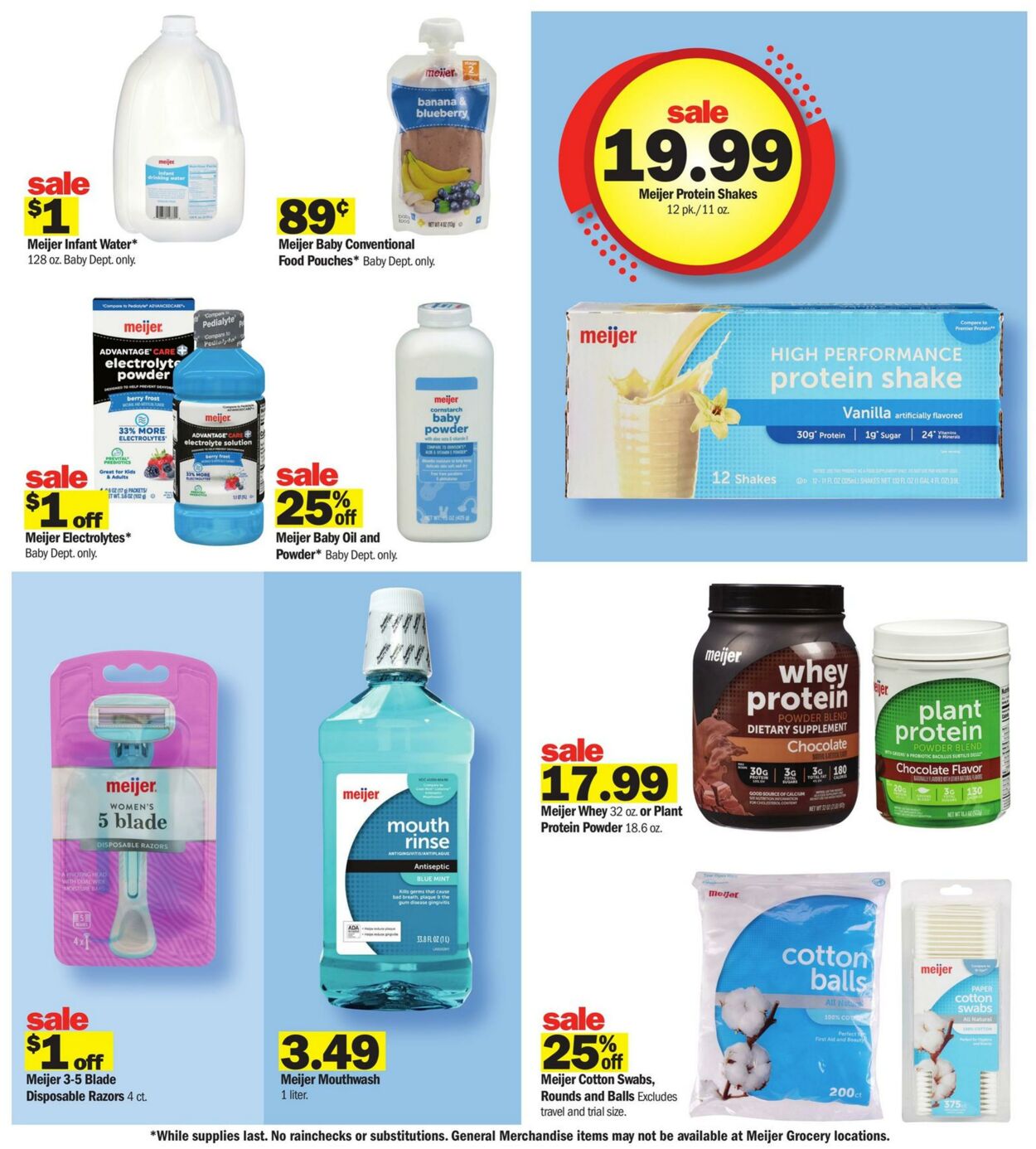 Catalogue Meijer from 07/07/2024