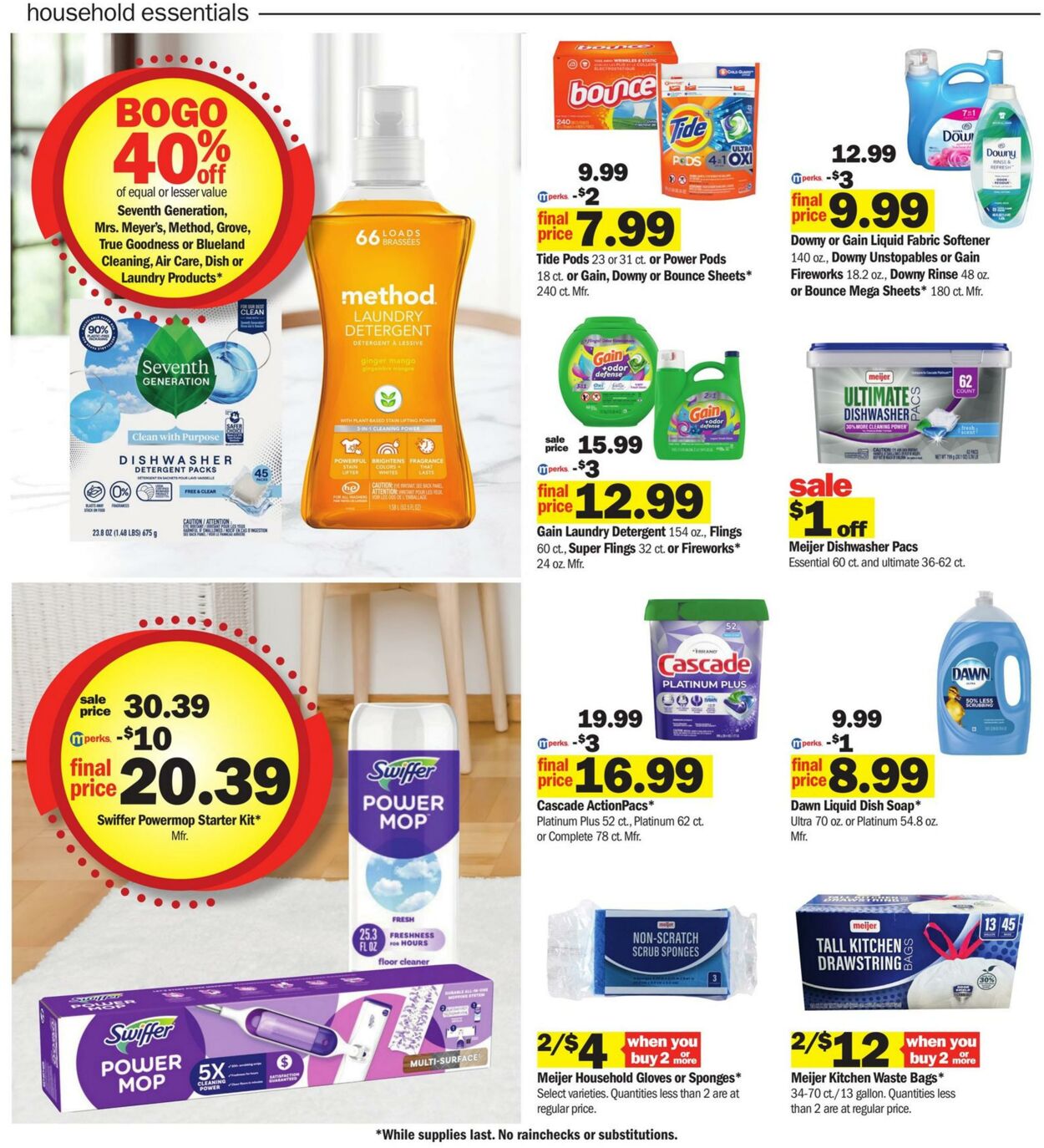 Catalogue Meijer from 07/14/2024