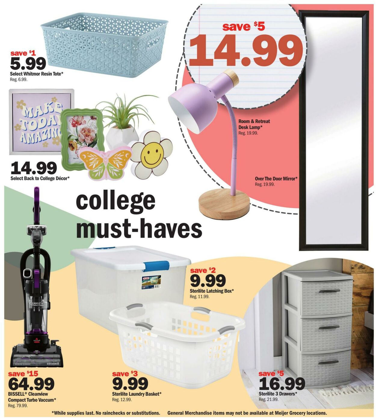 Catalogue Meijer from 07/21/2024
