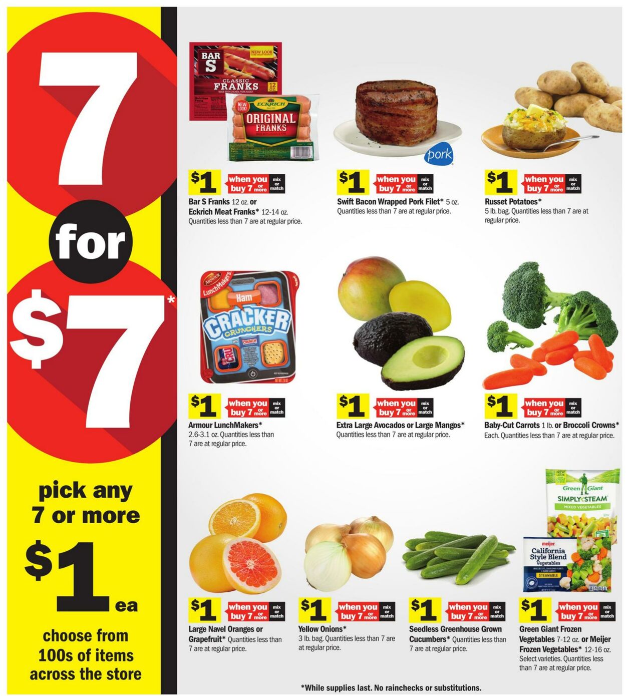 Catalogue Meijer from 07/21/2024