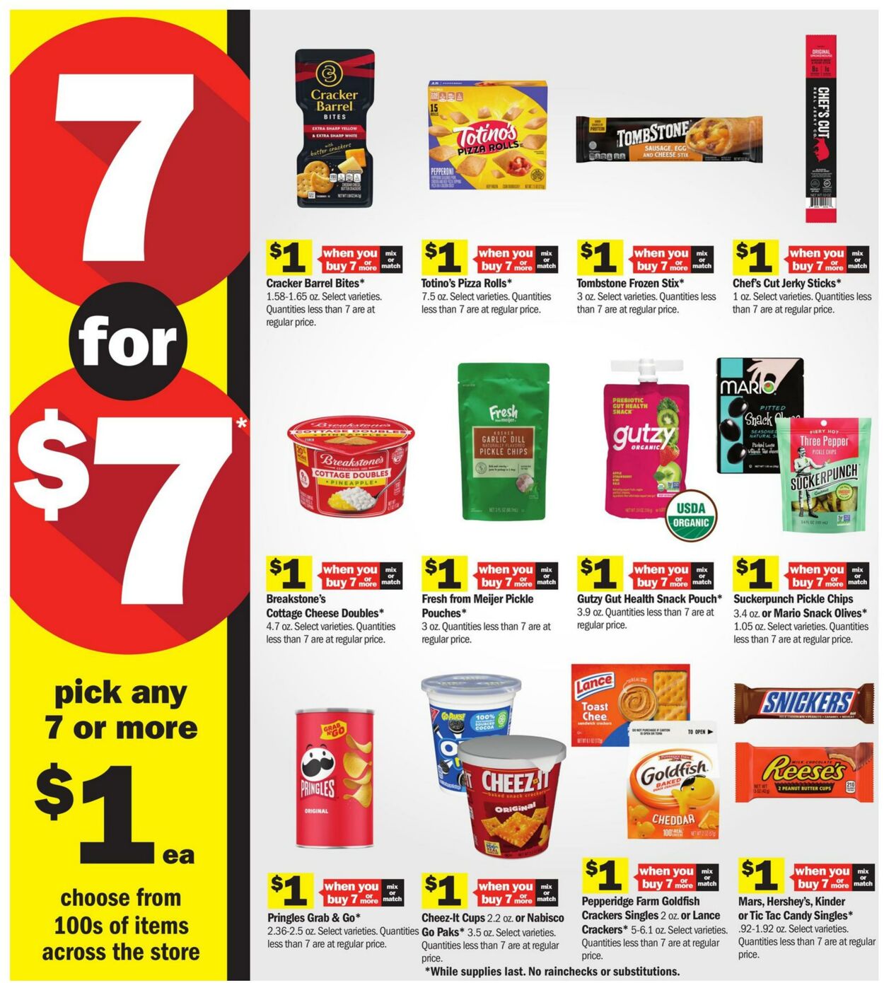 Catalogue Meijer from 07/21/2024