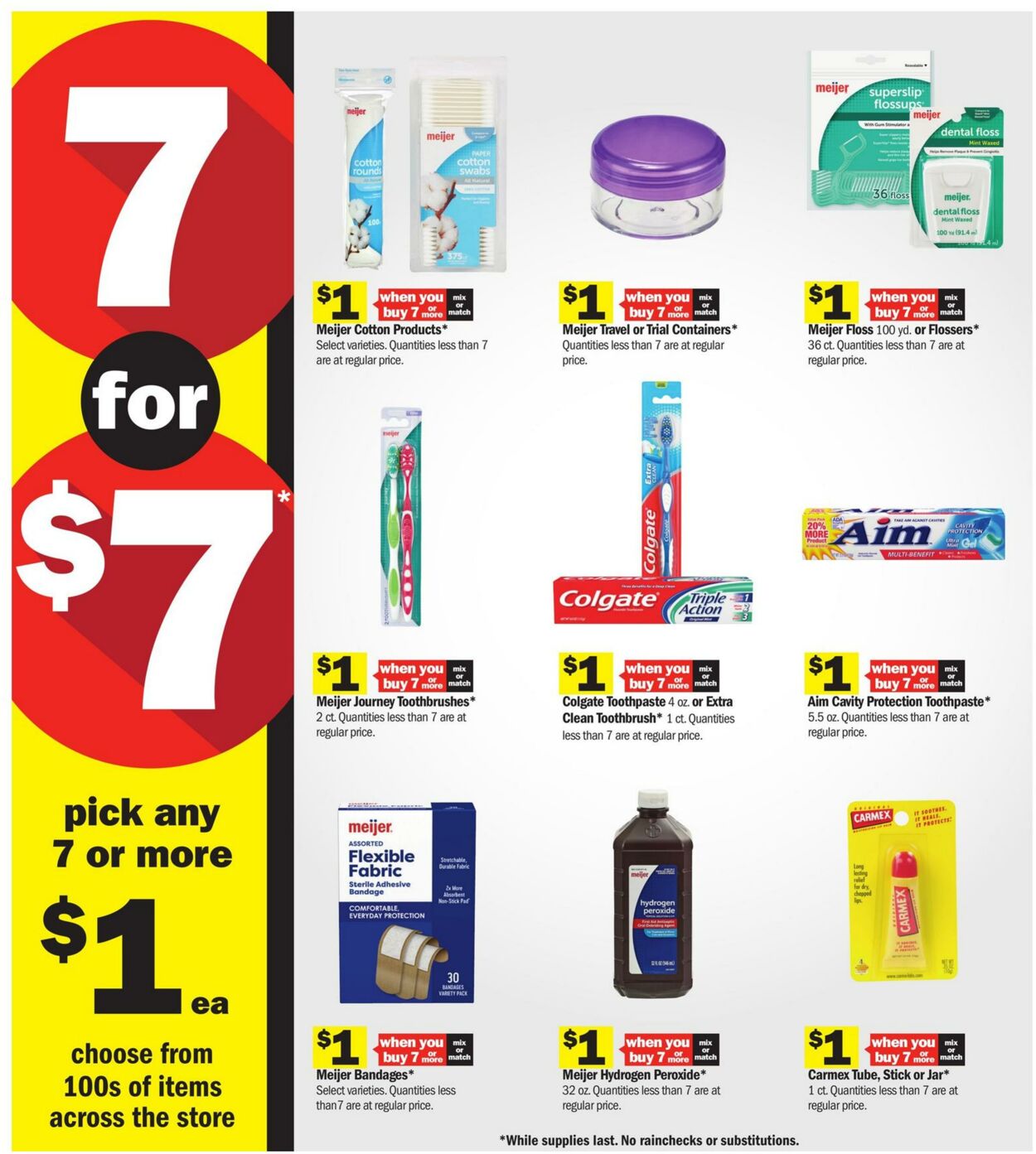 Catalogue Meijer from 07/21/2024