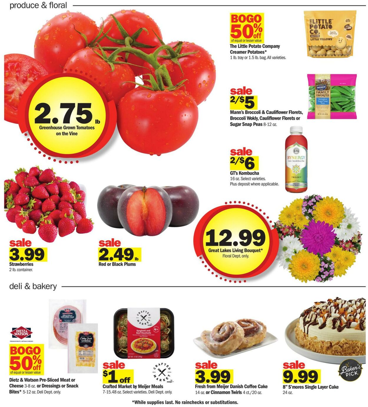 Catalogue Meijer from 07/21/2024