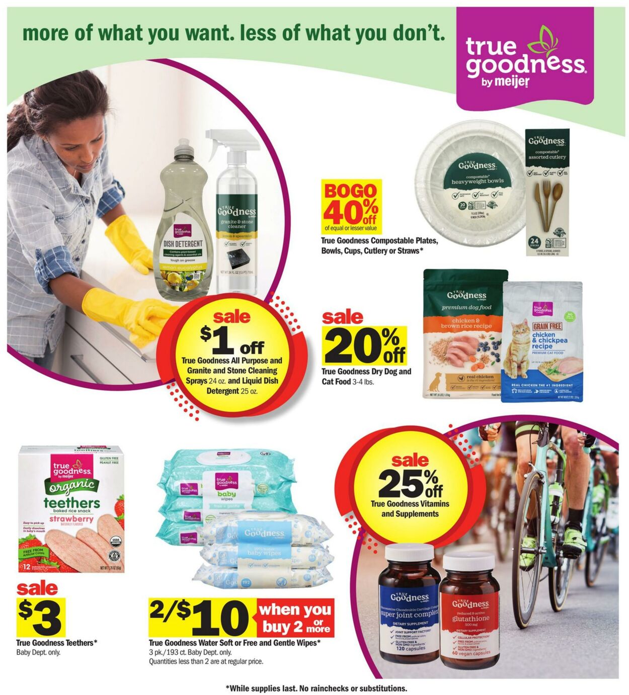 Catalogue Meijer from 07/21/2024